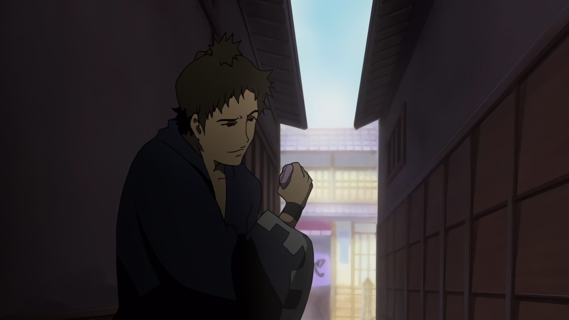 Samurai Champloo Ep 7: A Risky Racket @ 00:03:50