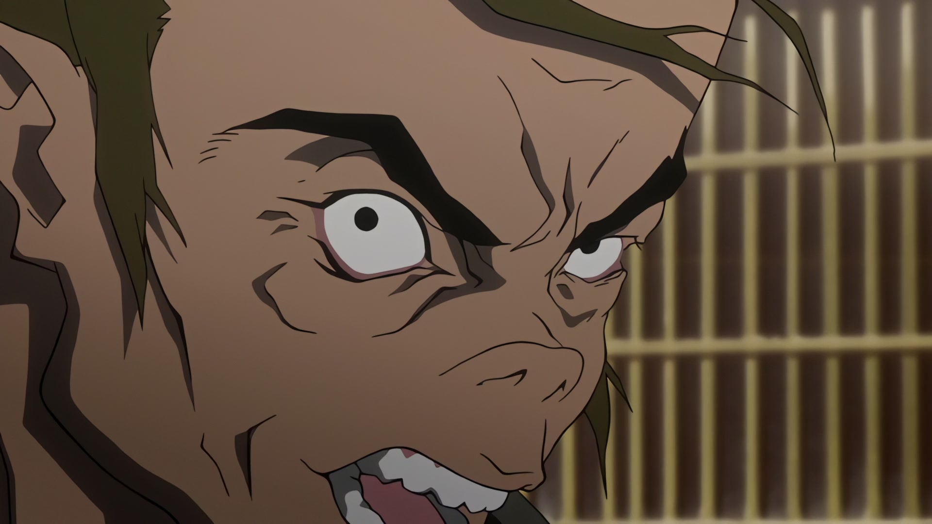Samurai Champloo Ep 7: A Risky Racket @ 00:03:57