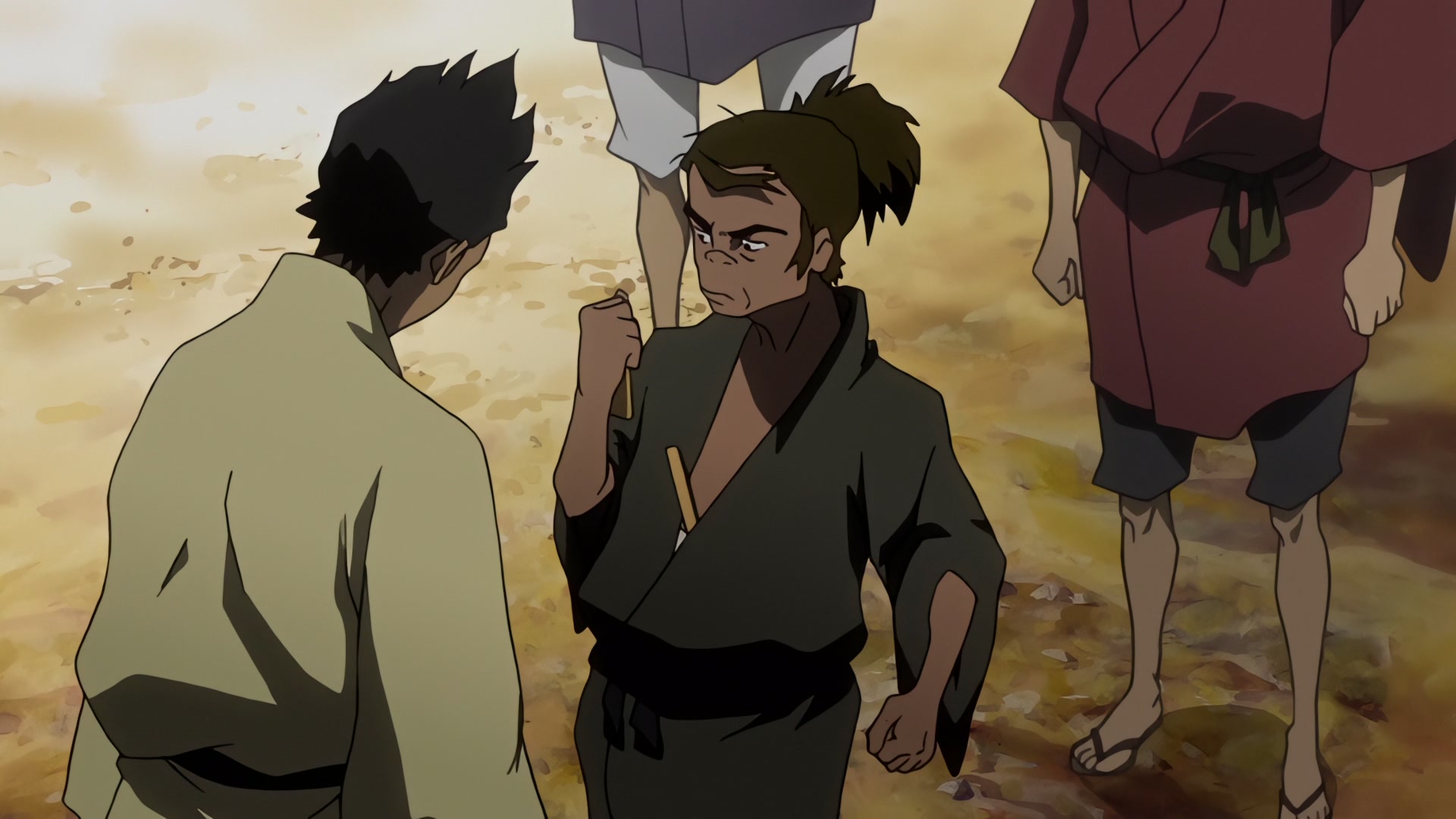 Samurai Champloo Ep 7: A Risky Racket @ 00:04:06