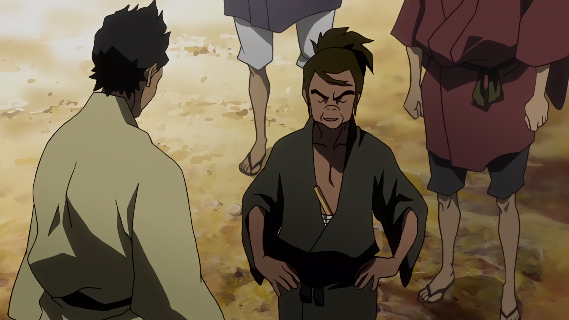 Samurai Champloo Ep 7: A Risky Racket @ 00:04:13