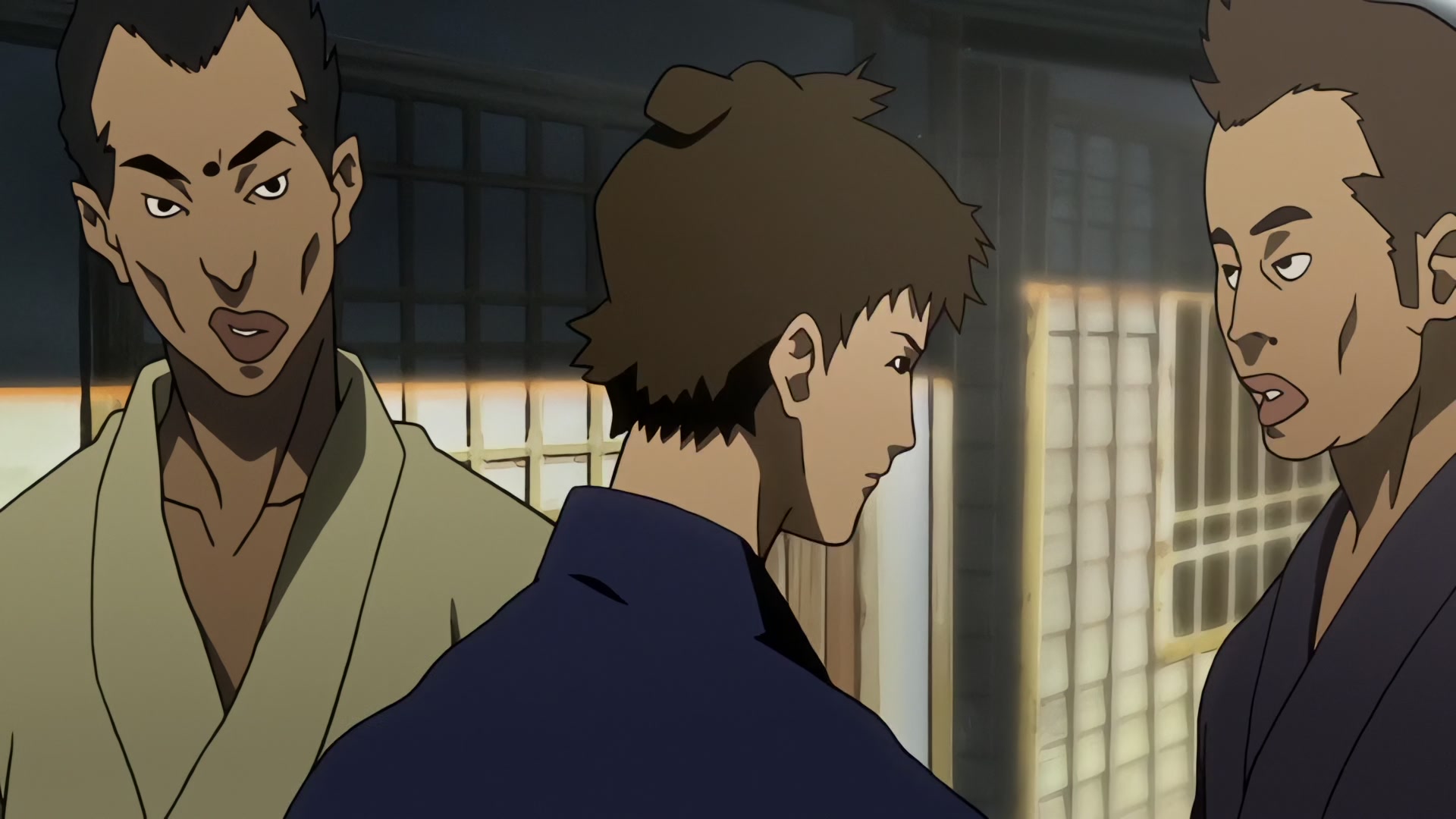 Samurai Champloo Ep 7: A Risky Racket @ 00:04:19