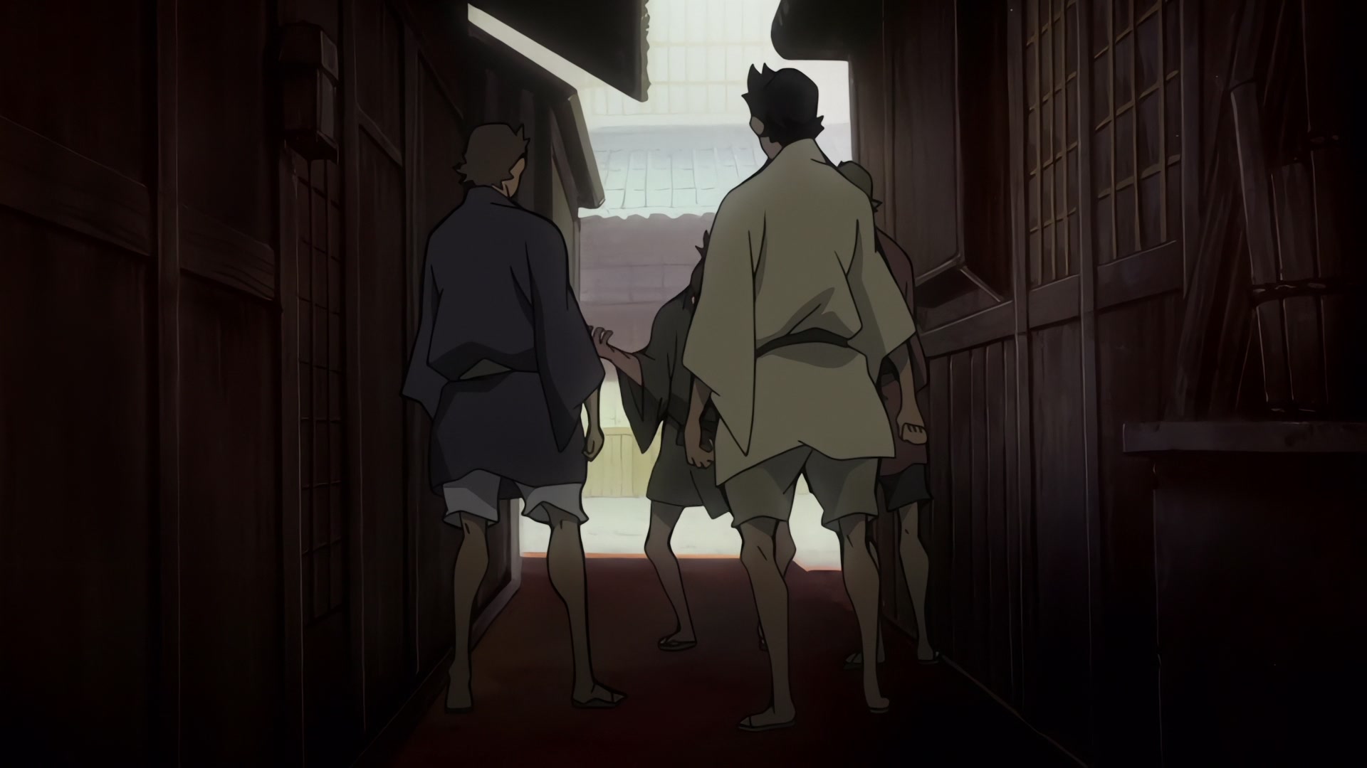 Samurai Champloo Ep 7: A Risky Racket @ 00:04:52