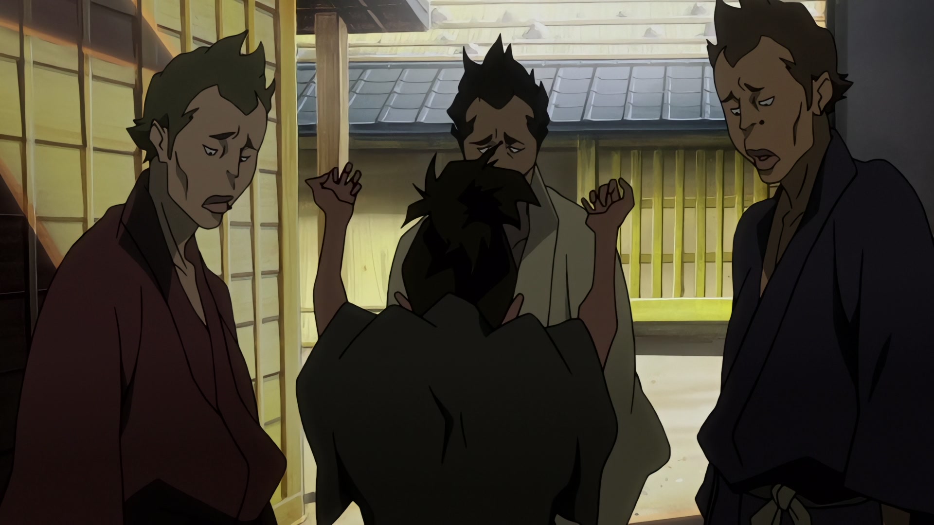 Samurai Champloo Ep 7: A Risky Racket @ 00:04:59