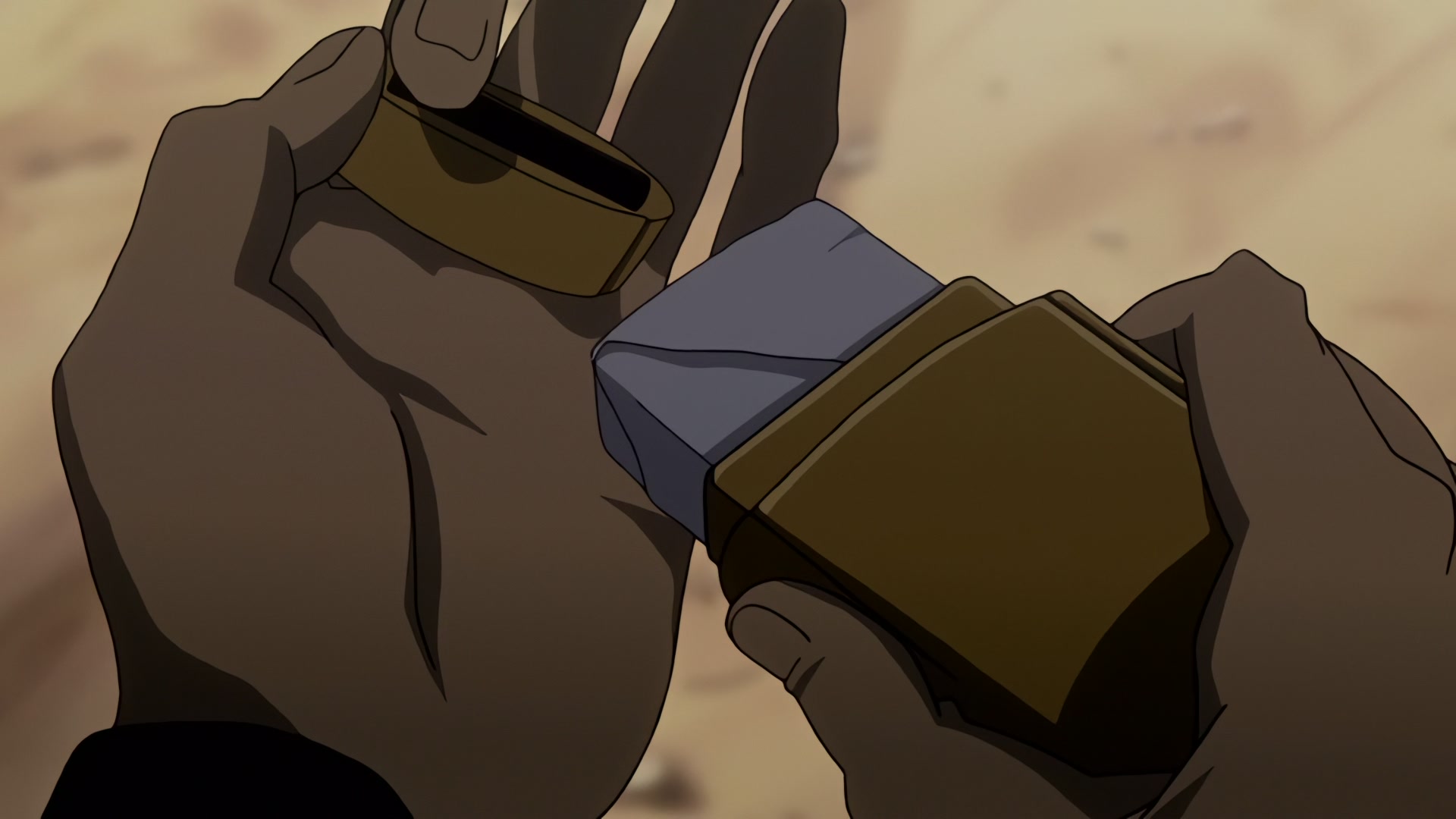 Samurai Champloo Ep 7: A Risky Racket @ 00:05:08