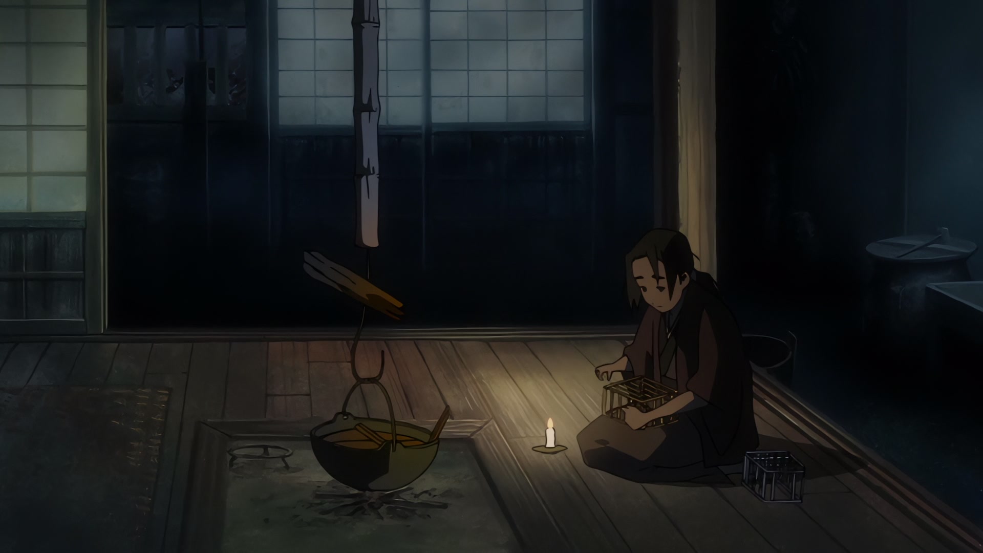 Samurai Champloo Ep 7: A Risky Racket @ 00:05:15