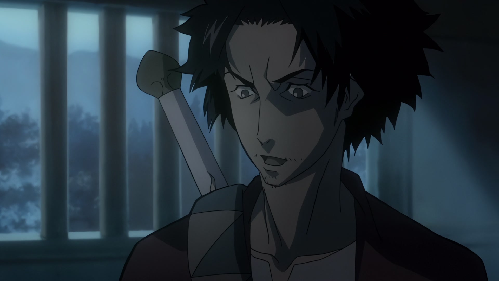 Samurai Champloo Ep 7: A Risky Racket @ 00:05:25