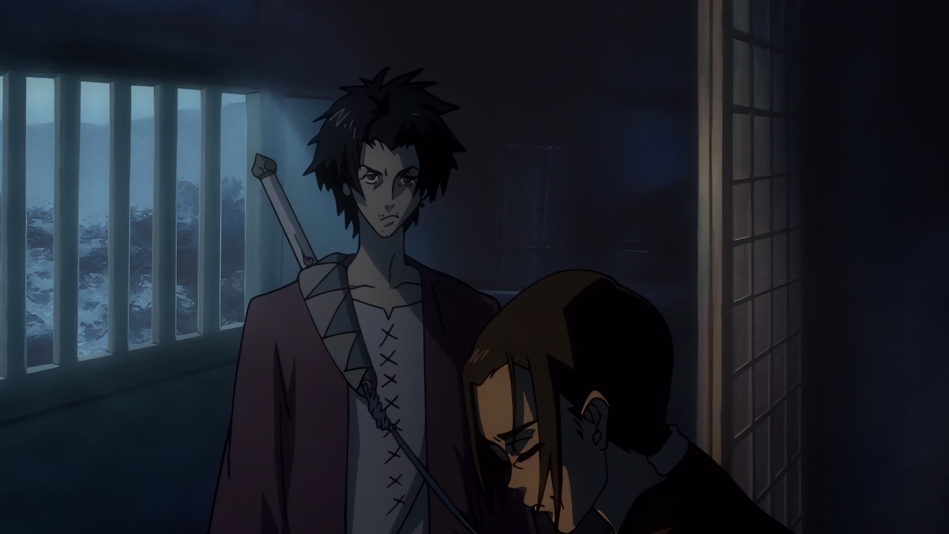 Samurai Champloo Ep 7: A Risky Racket @ 00:05:31