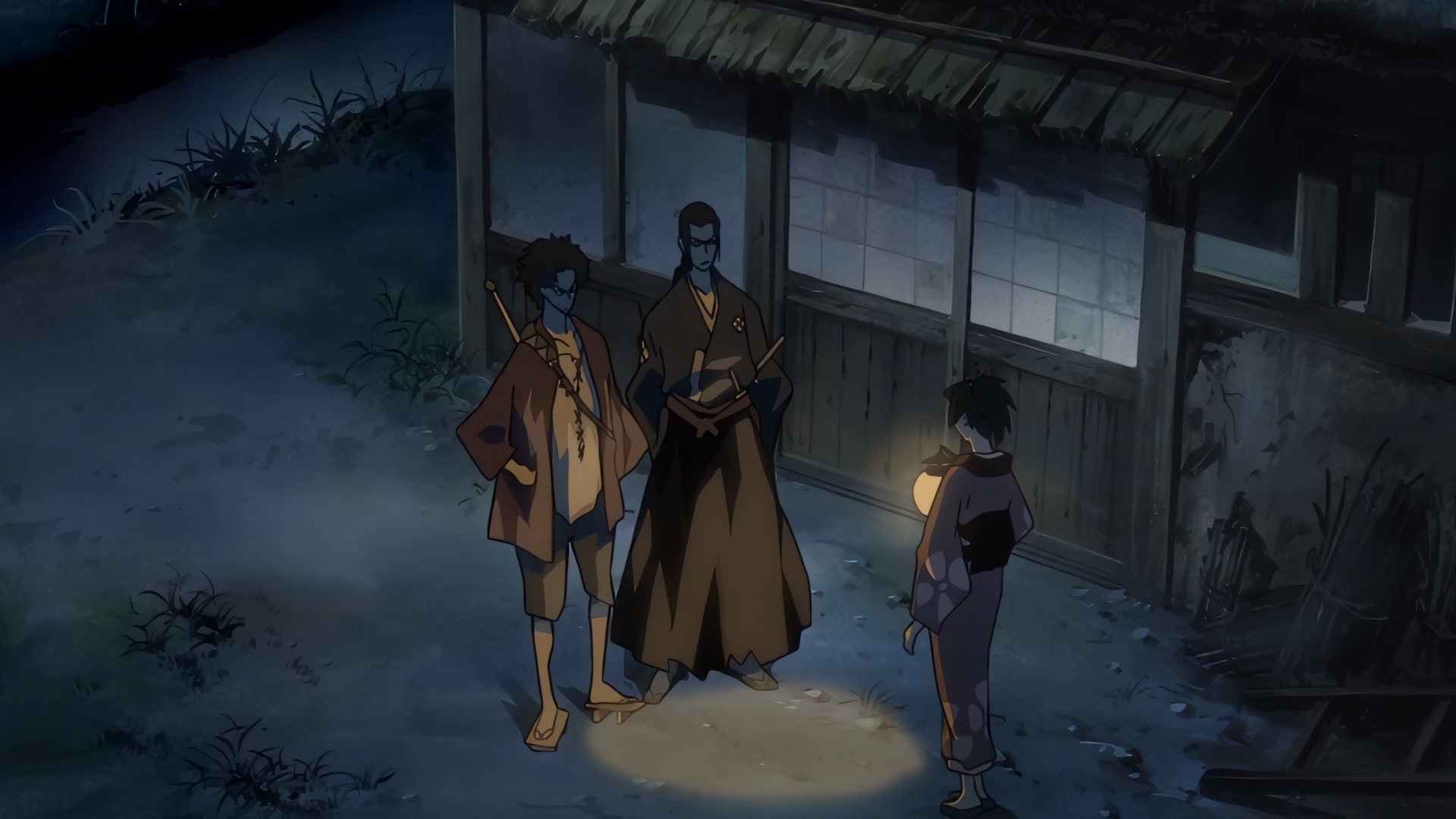 Samurai Champloo Ep 7: A Risky Racket @ 00:05:51