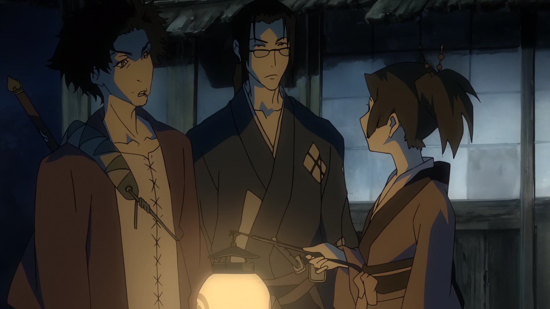 Samurai Champloo Ep 7: A Risky Racket @ 00:05:54