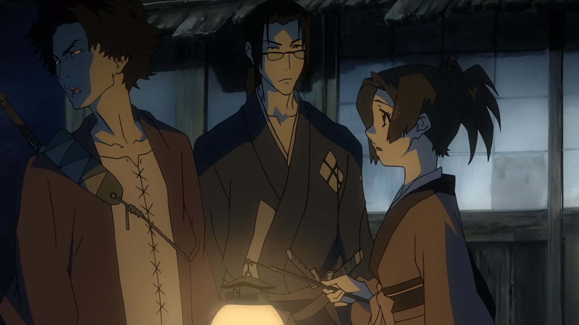 Samurai Champloo Ep 7: A Risky Racket @ 00:05:57