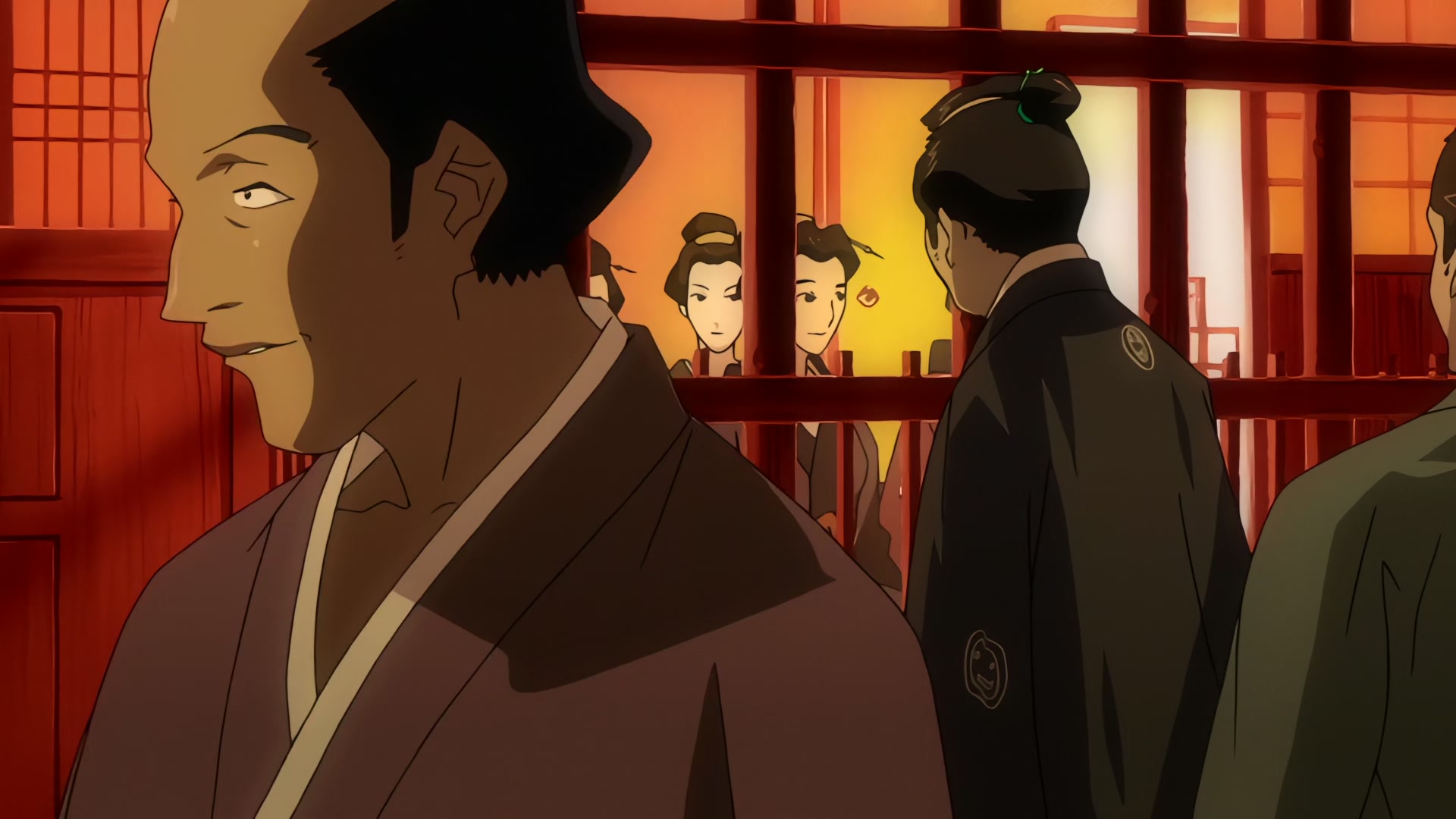 Samurai Champloo Ep 7: A Risky Racket @ 00:06:14