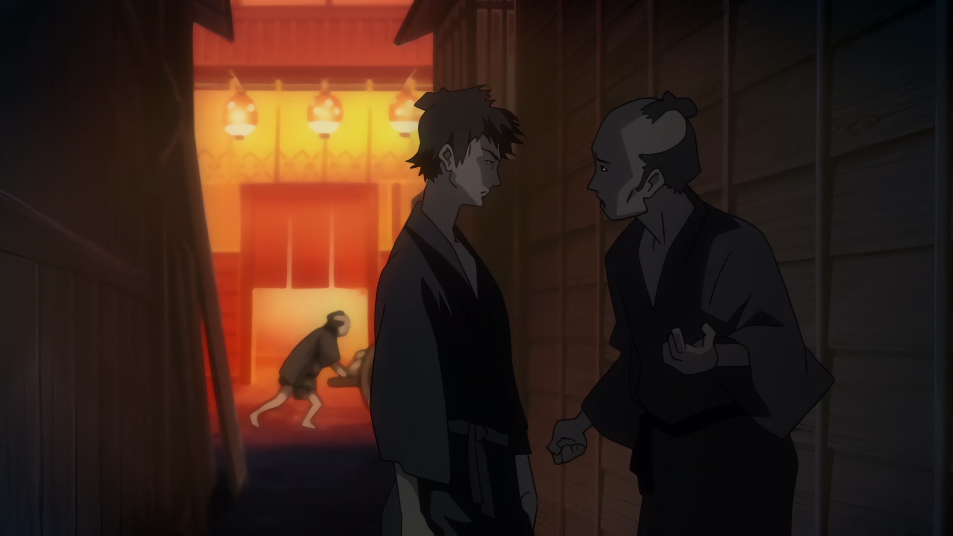 Samurai Champloo Ep 7: A Risky Racket @ 00:06:30