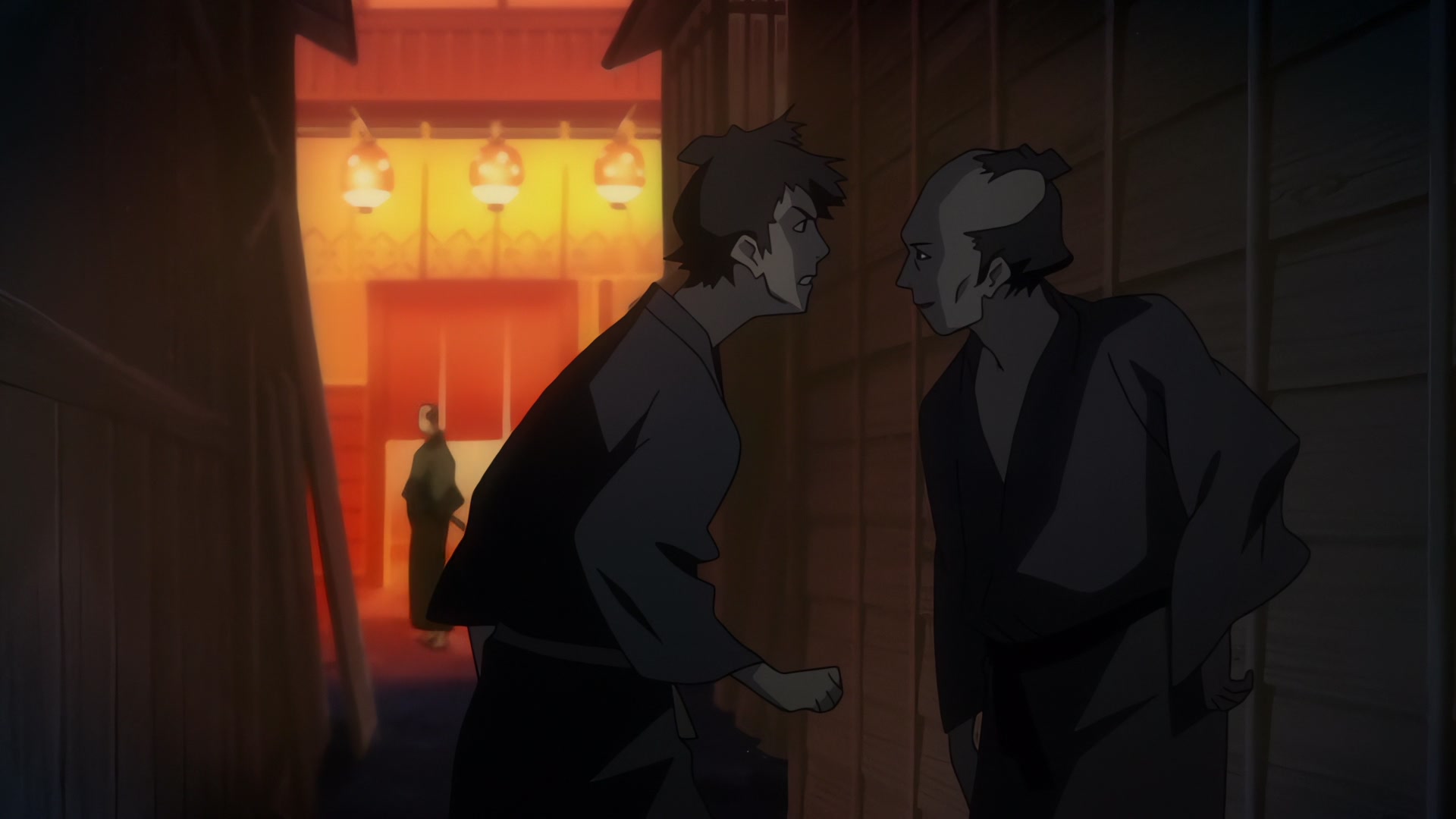Samurai Champloo Ep 7: A Risky Racket @ 00:06:43