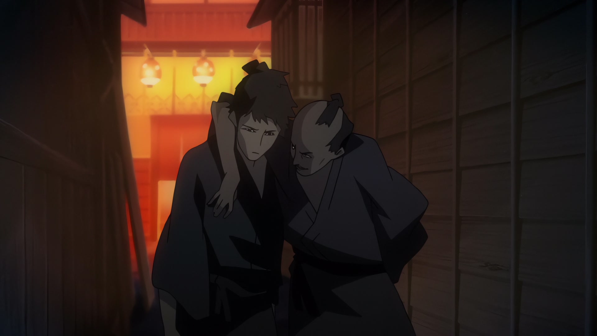 Samurai Champloo Ep 7: A Risky Racket @ 00:06:50