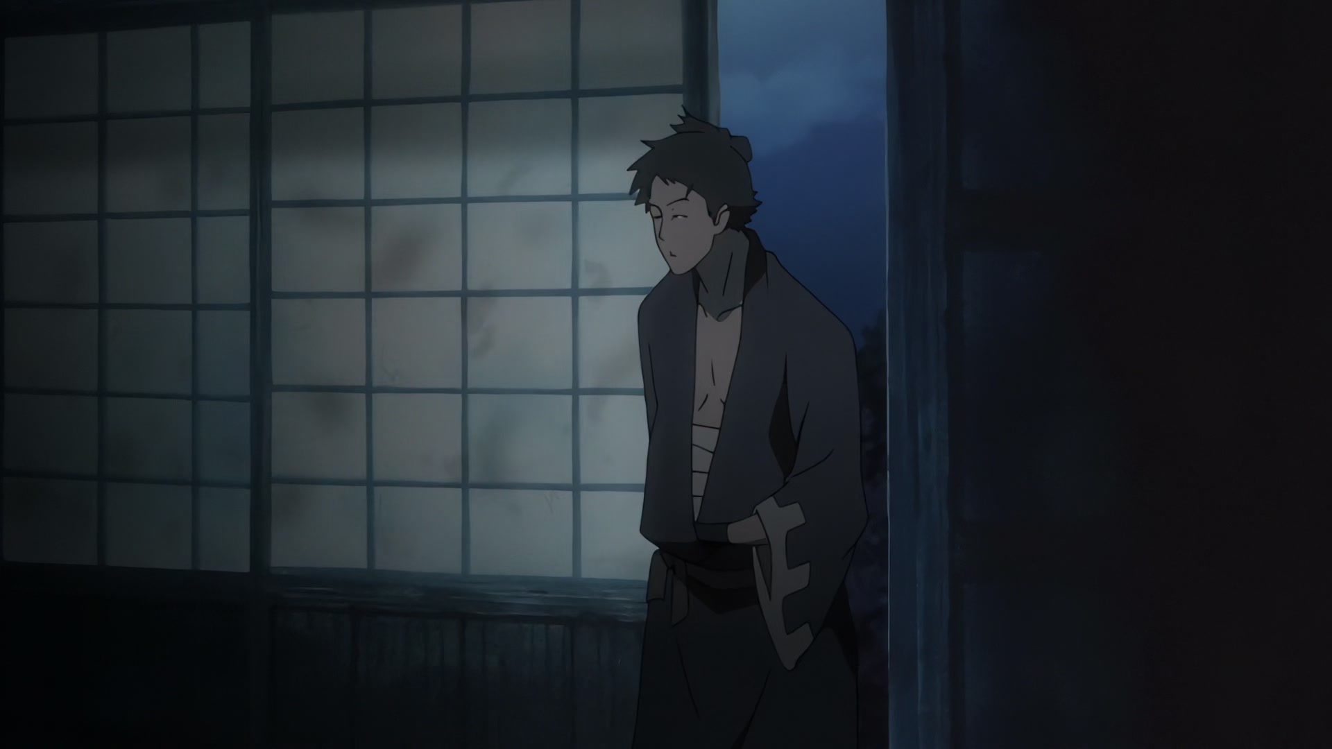 Samurai Champloo Ep 7: A Risky Racket @ 00:07:49