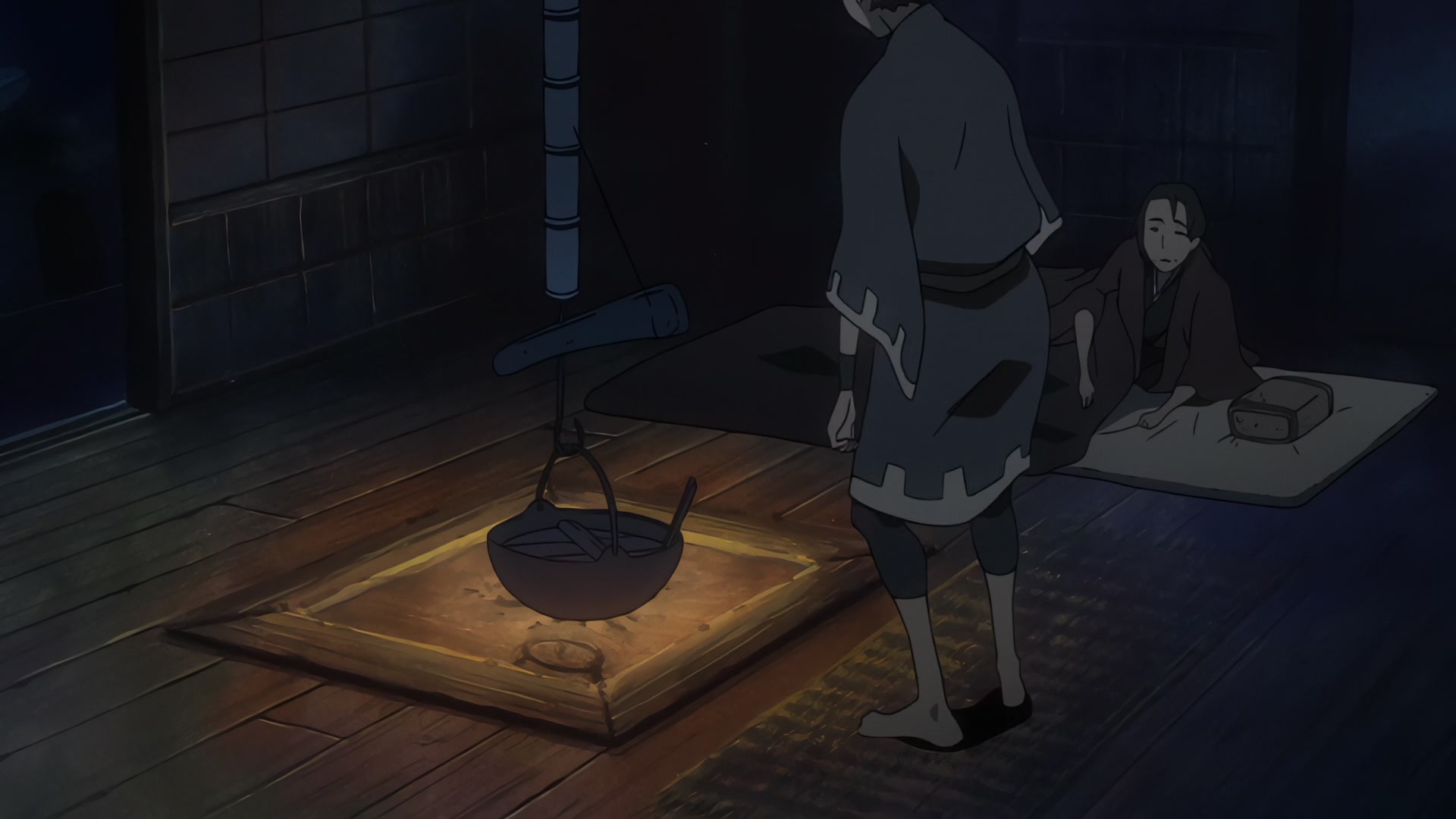 Samurai Champloo Ep 7: A Risky Racket @ 00:07:52