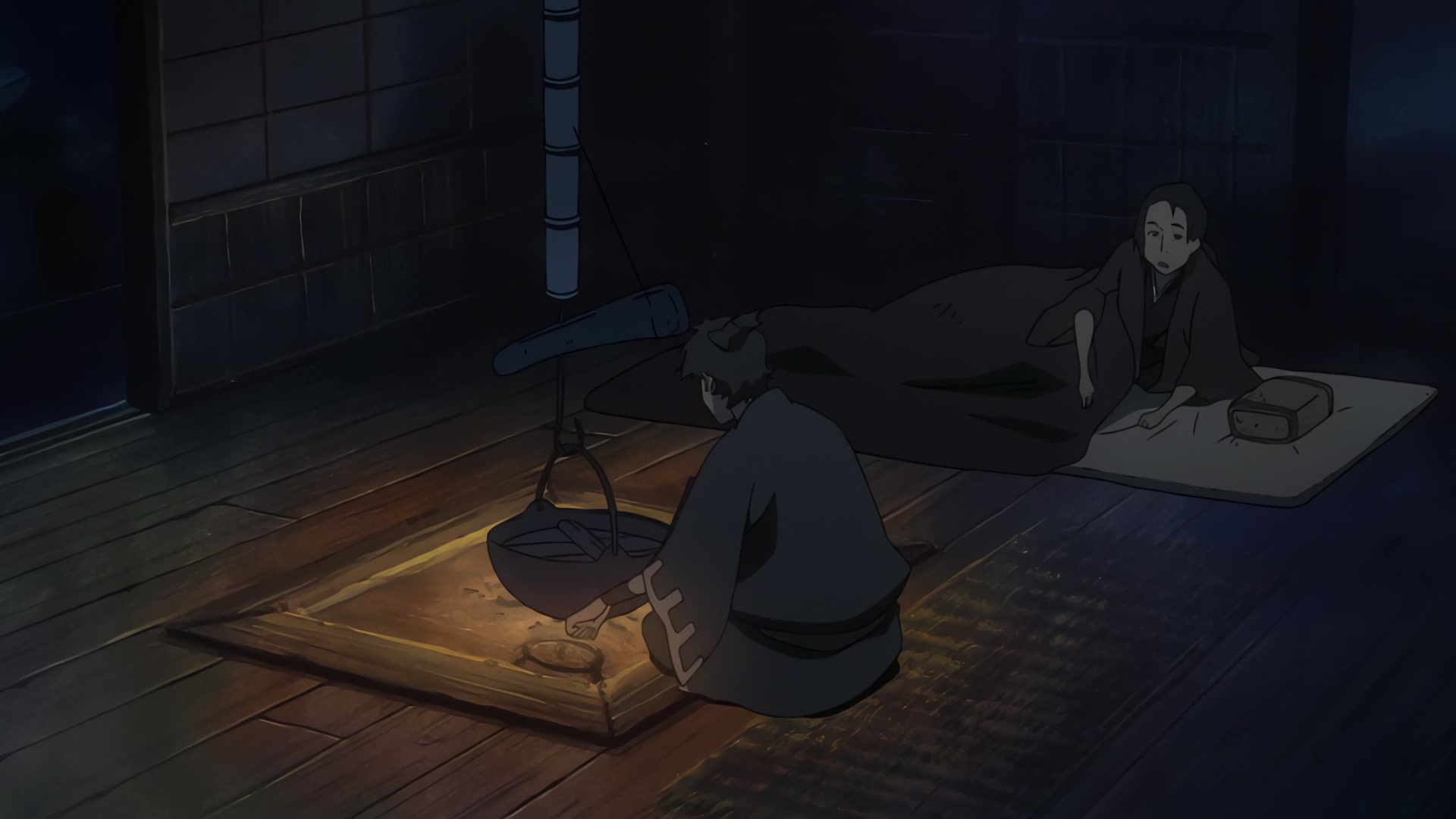 Samurai Champloo Ep 7: A Risky Racket @ 00:07:55