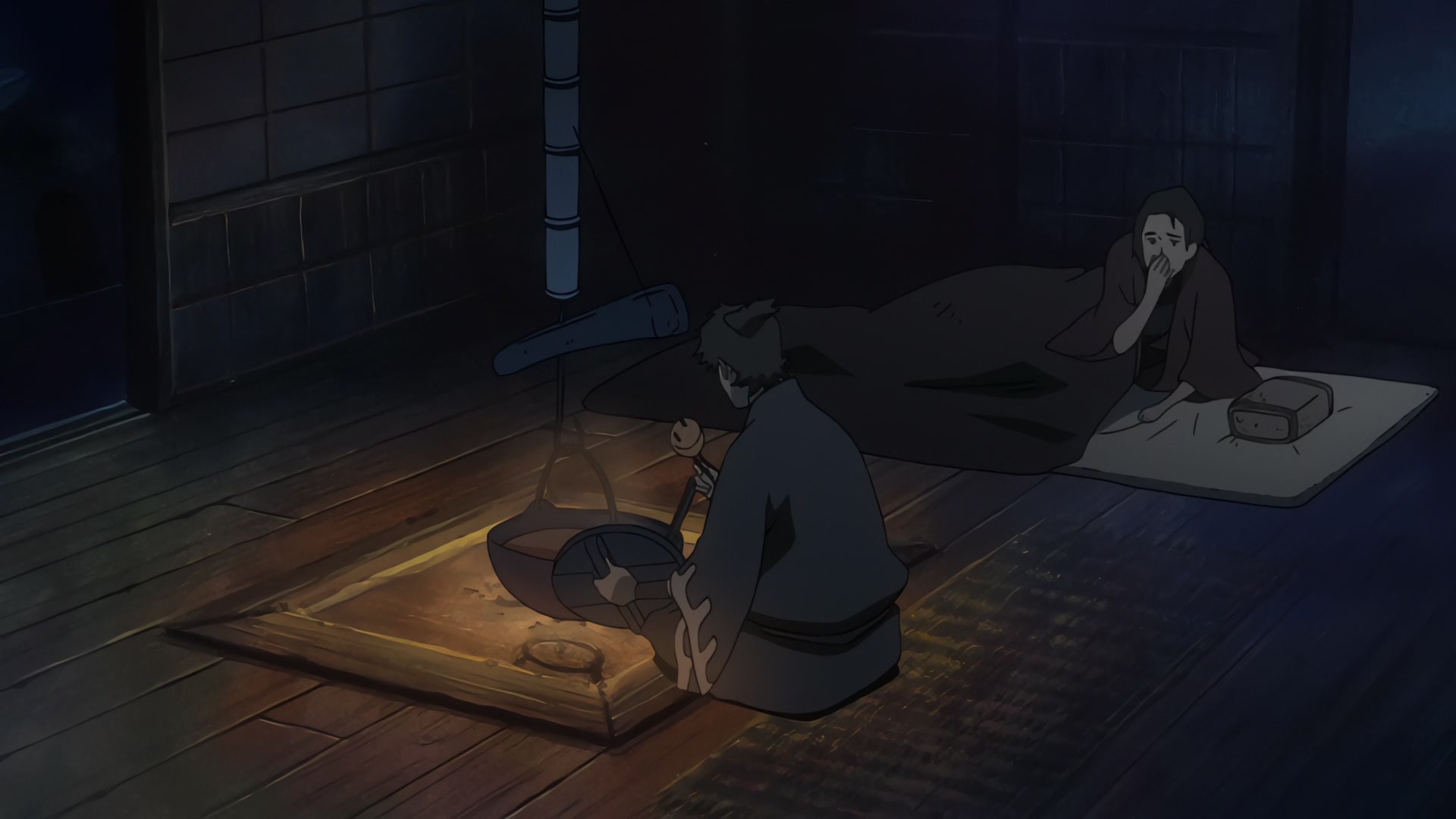 Samurai Champloo Ep 7: A Risky Racket @ 00:08:18