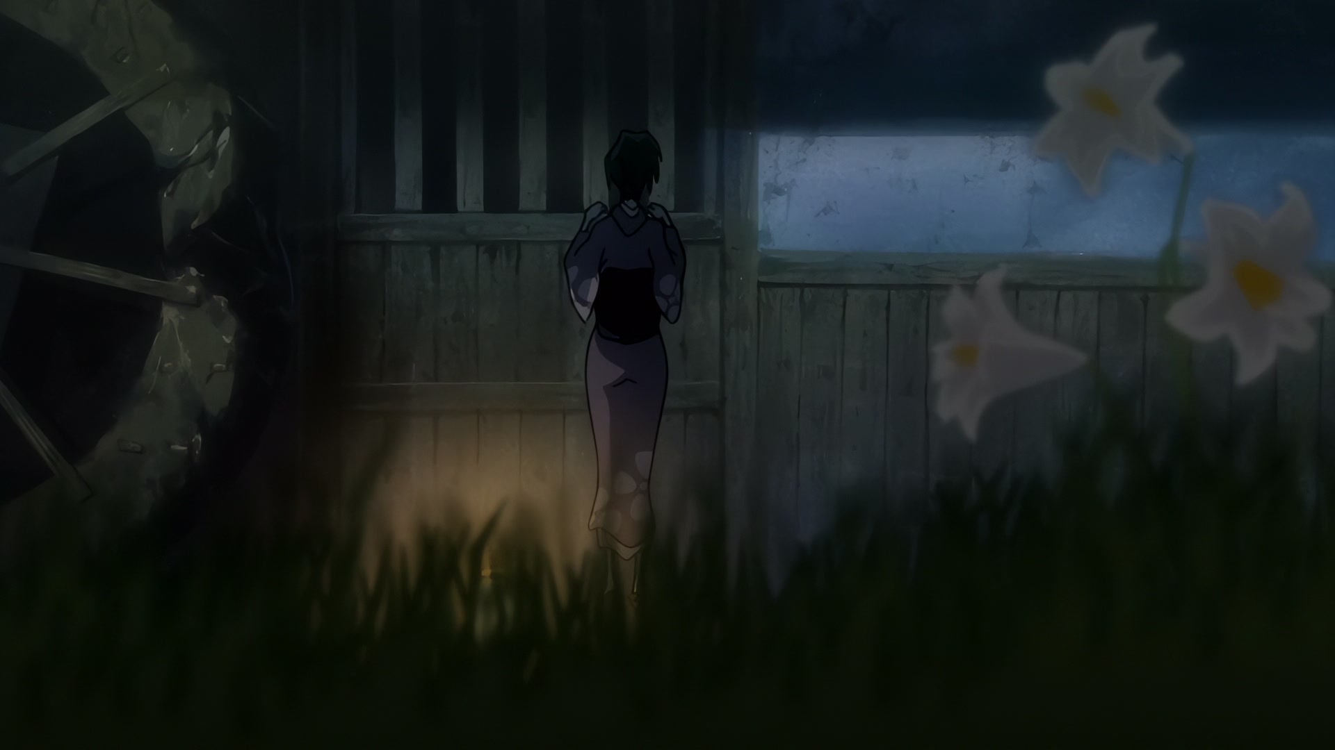 Samurai Champloo Ep 7: A Risky Racket @ 00:08:21