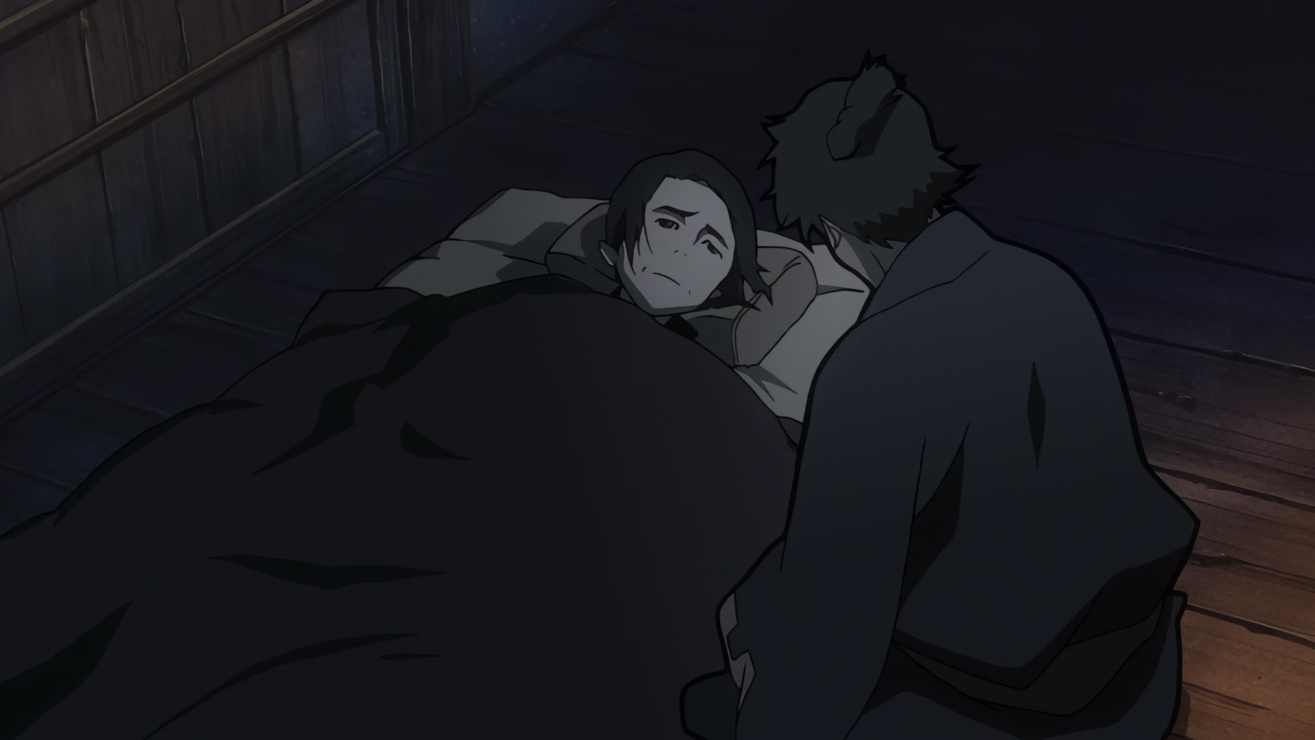 Samurai Champloo Ep 7: A Risky Racket @ 00:08:25