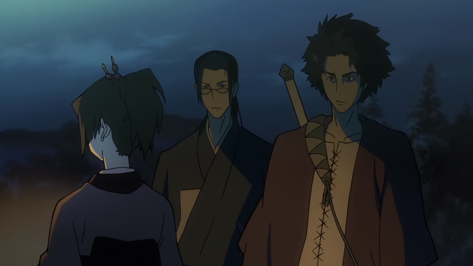Samurai Champloo Ep 7: A Risky Racket @ 00:08:57