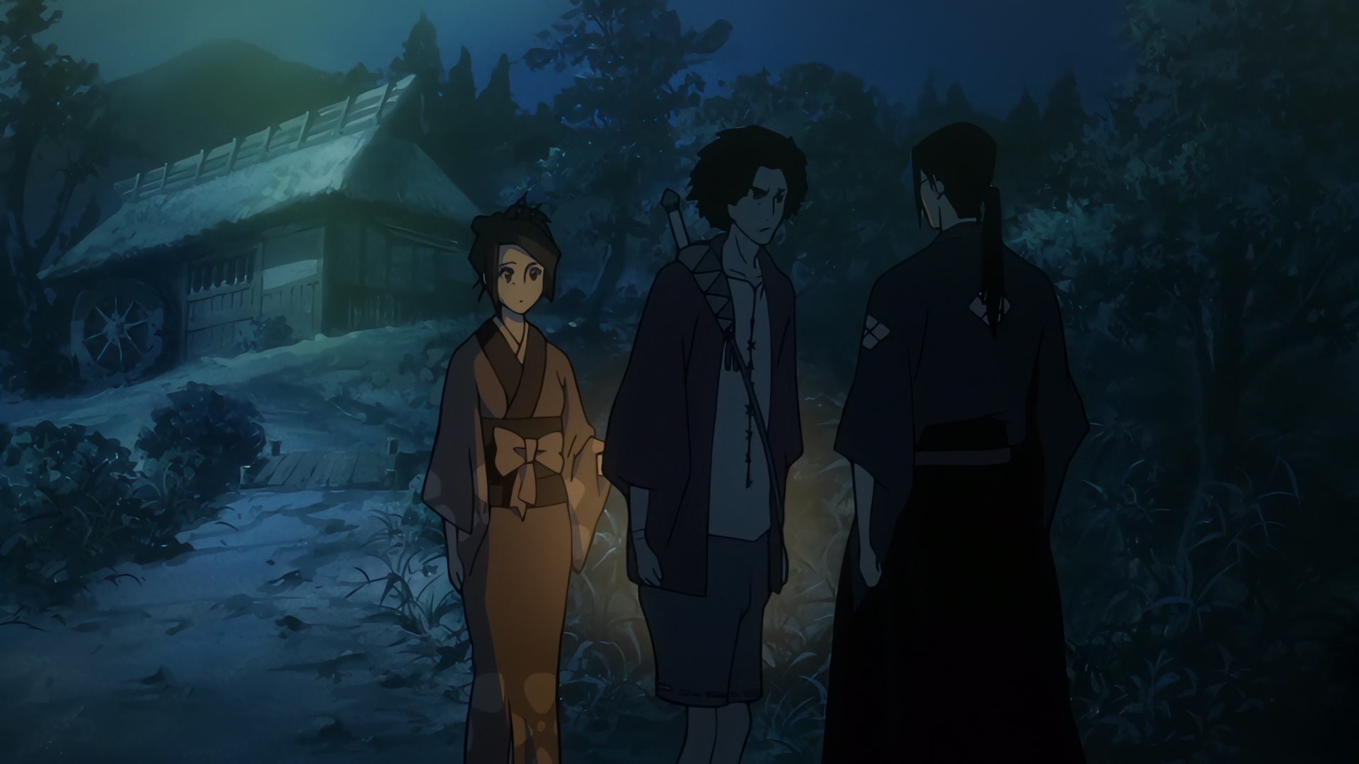 Samurai Champloo Ep 7: A Risky Racket @ 00:09:04