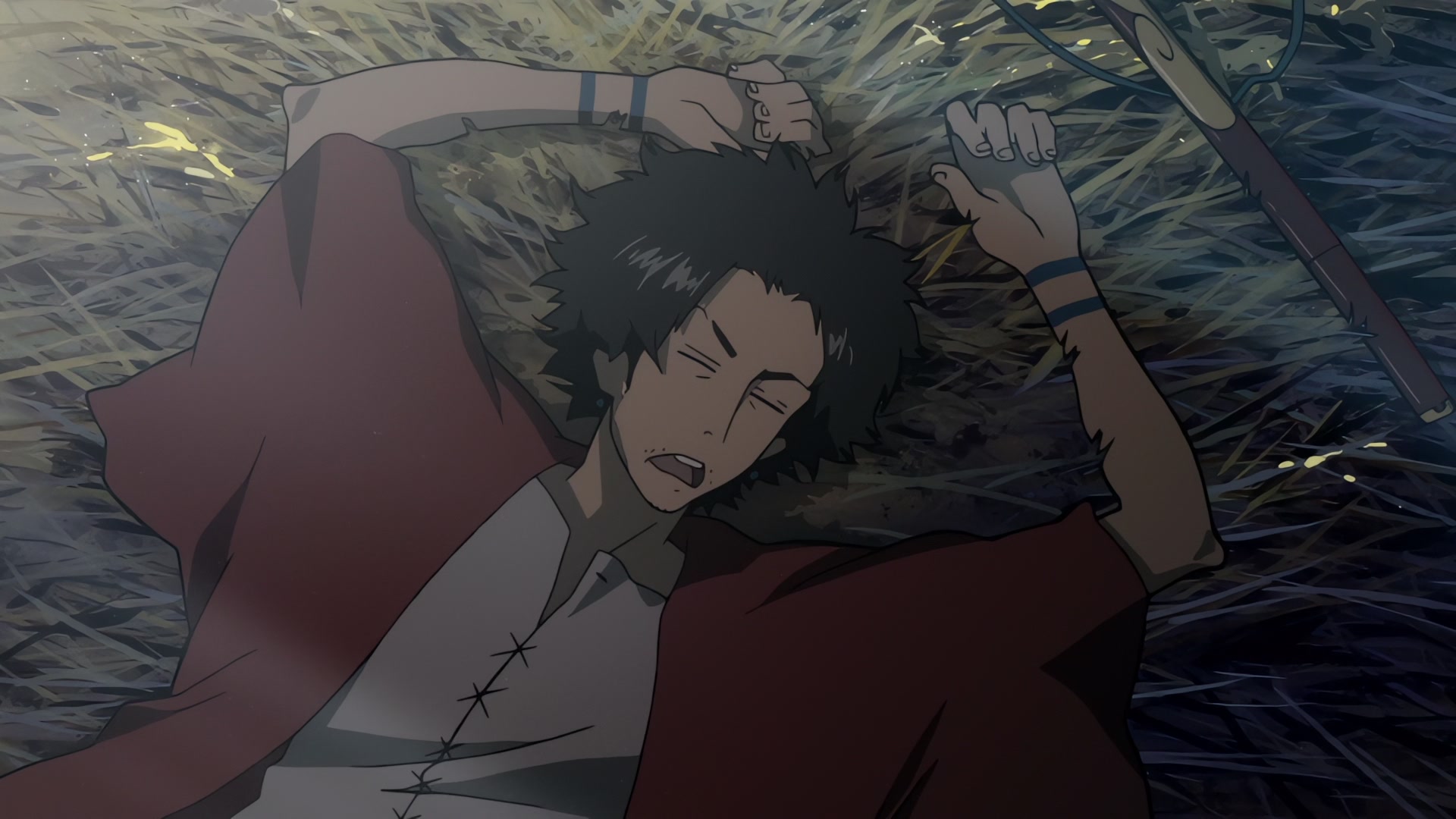 Samurai Champloo Ep 7: A Risky Racket @ 00:09:17