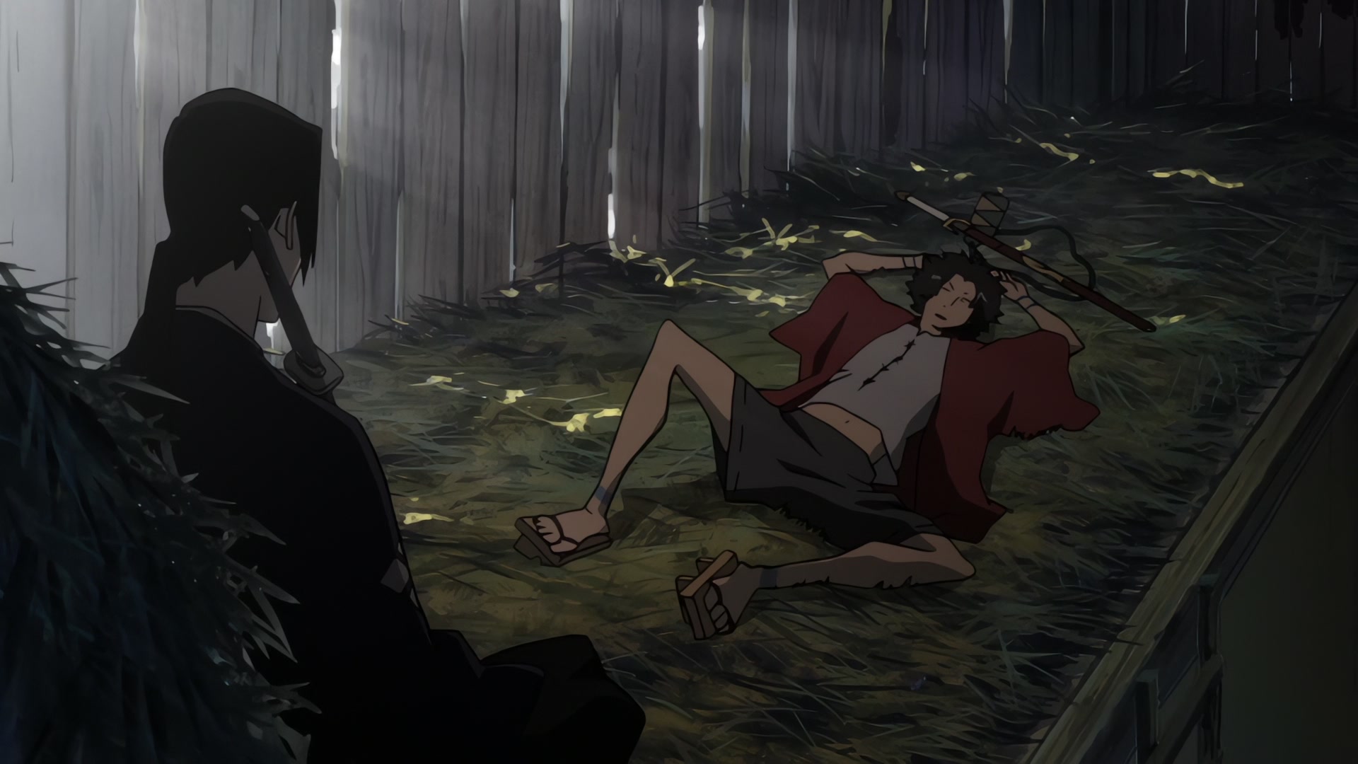 Samurai Champloo Ep 7: A Risky Racket @ 00:09:20