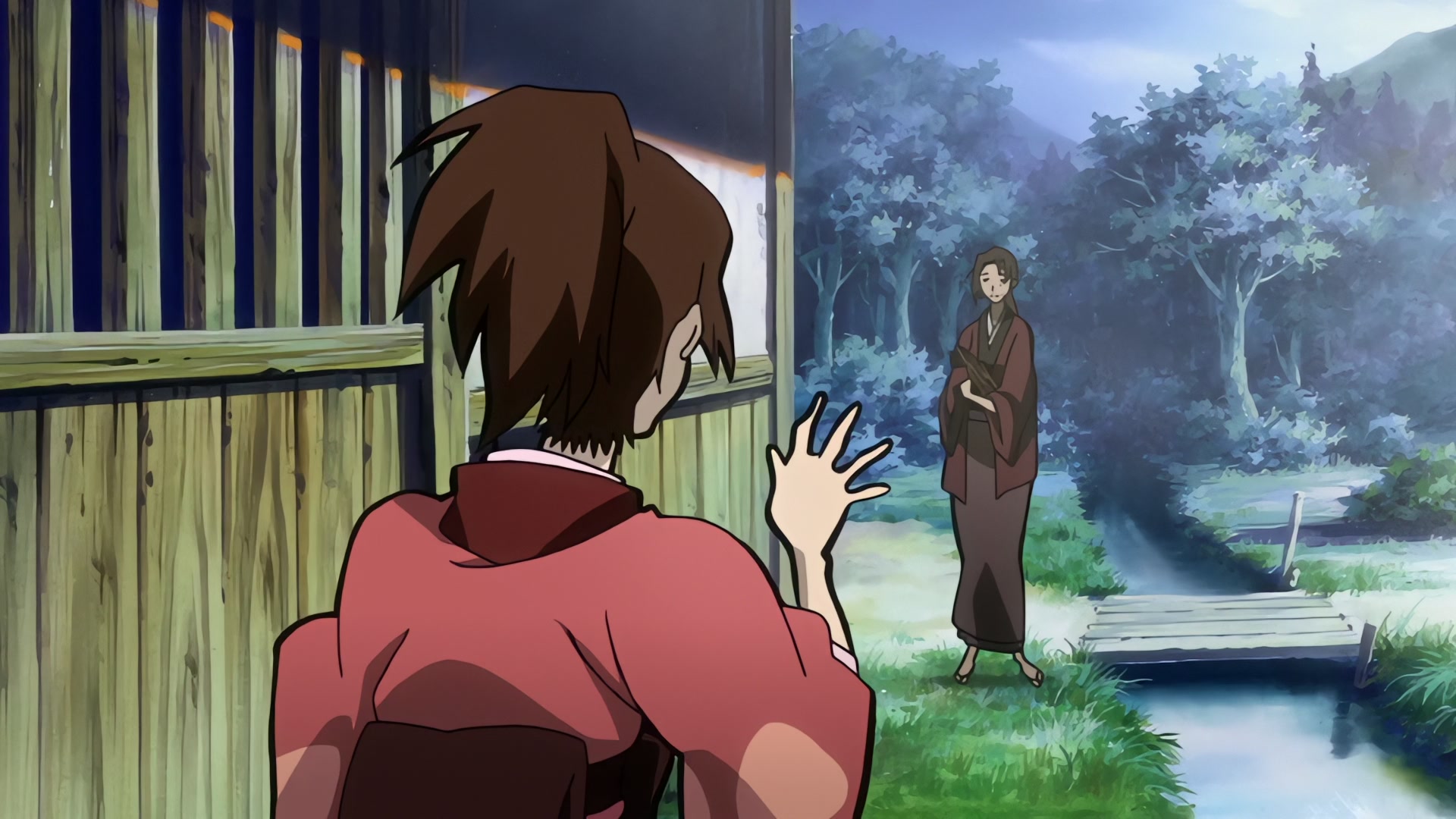Samurai Champloo Ep 7: A Risky Racket @ 00:09:33