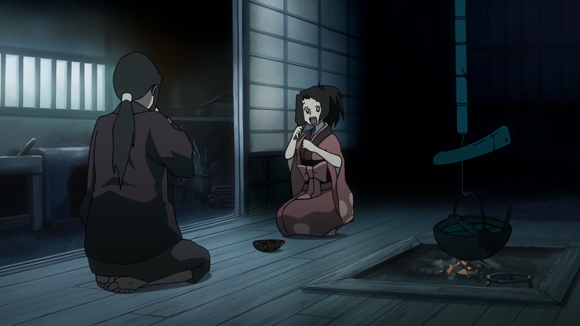 Samurai Champloo Ep 7: A Risky Racket @ 00:09:59