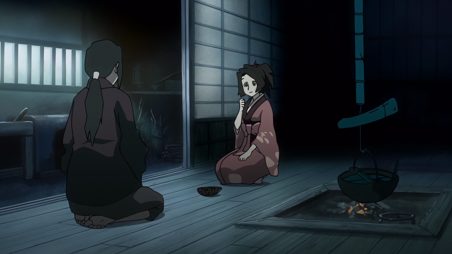 Samurai Champloo Ep 7: A Risky Racket @ 00:10:06