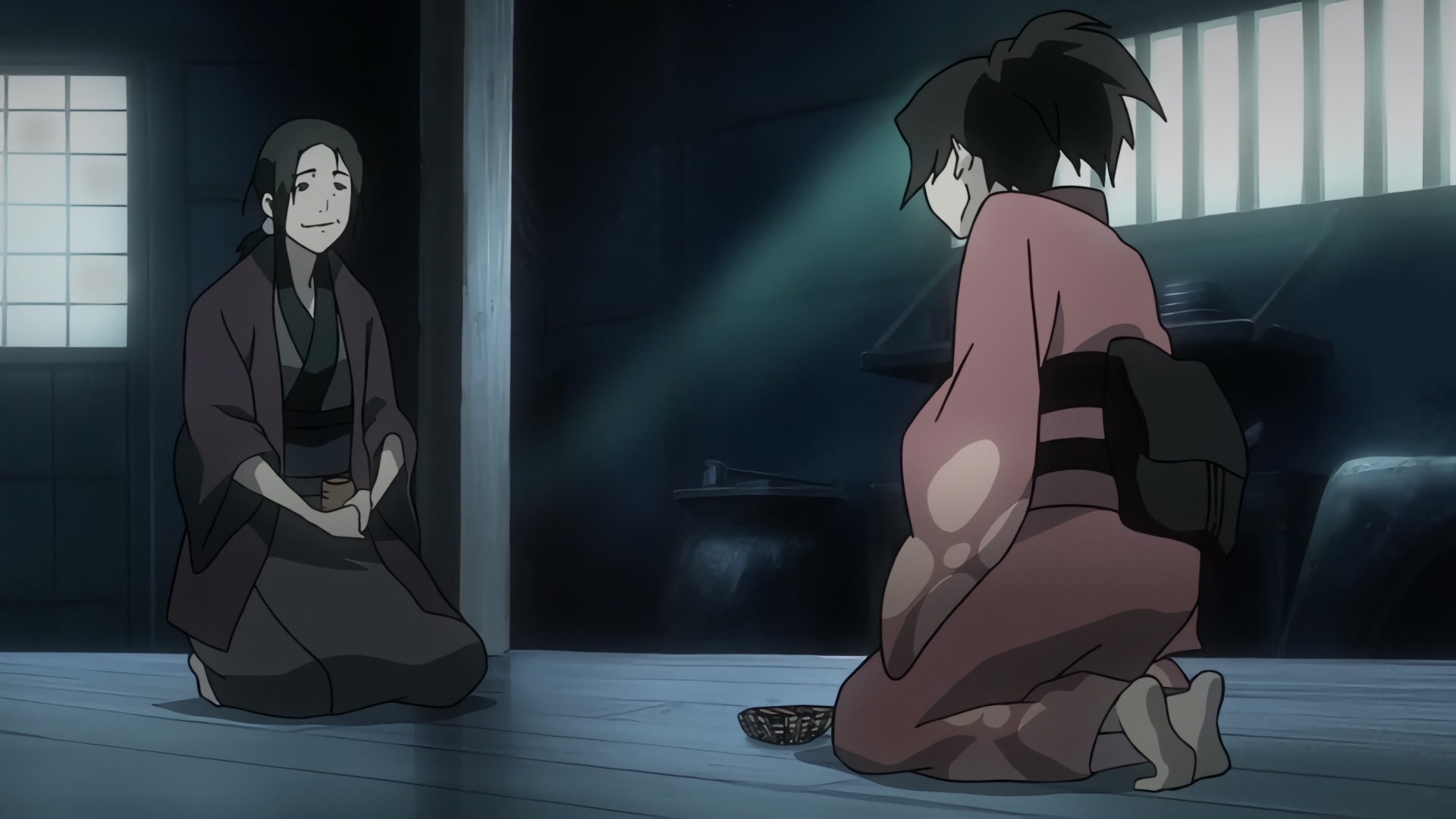 Samurai Champloo Ep 7: A Risky Racket @ 00:10:19