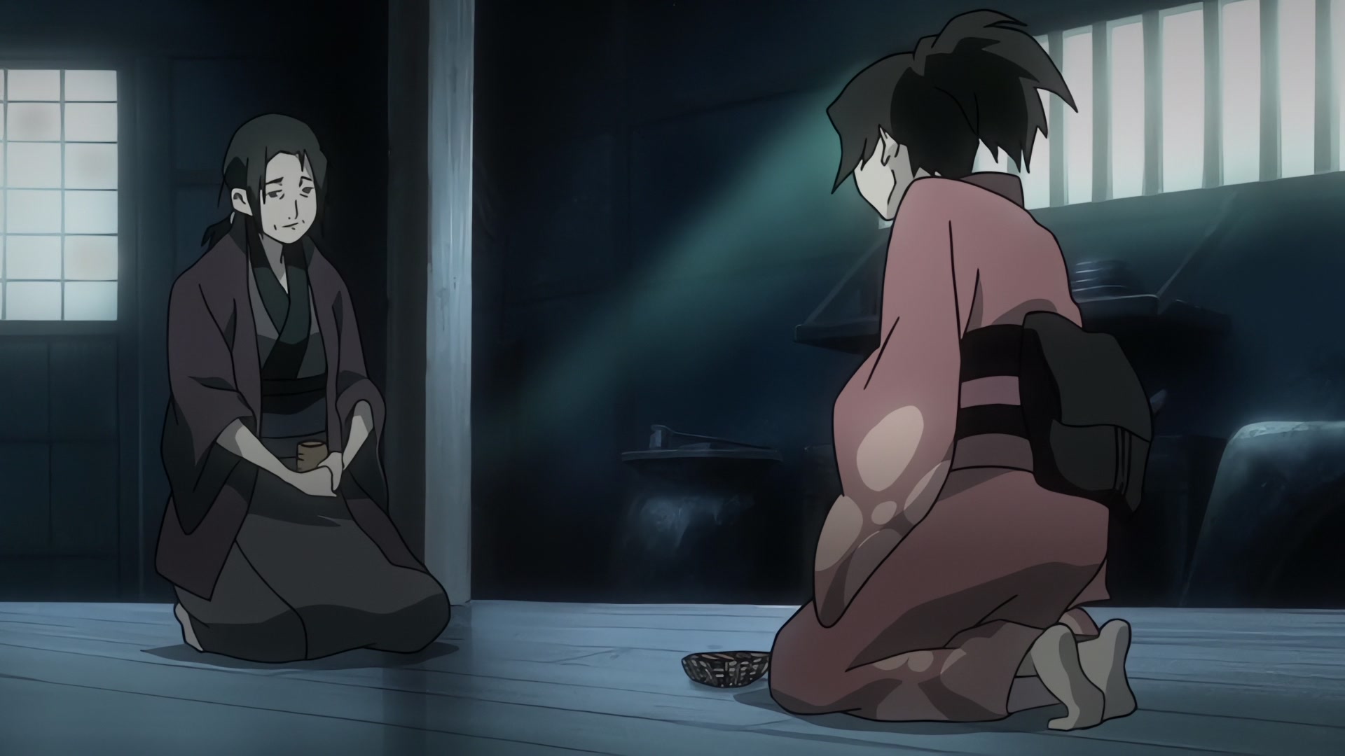 Samurai Champloo Ep 7: A Risky Racket @ 00:10:22