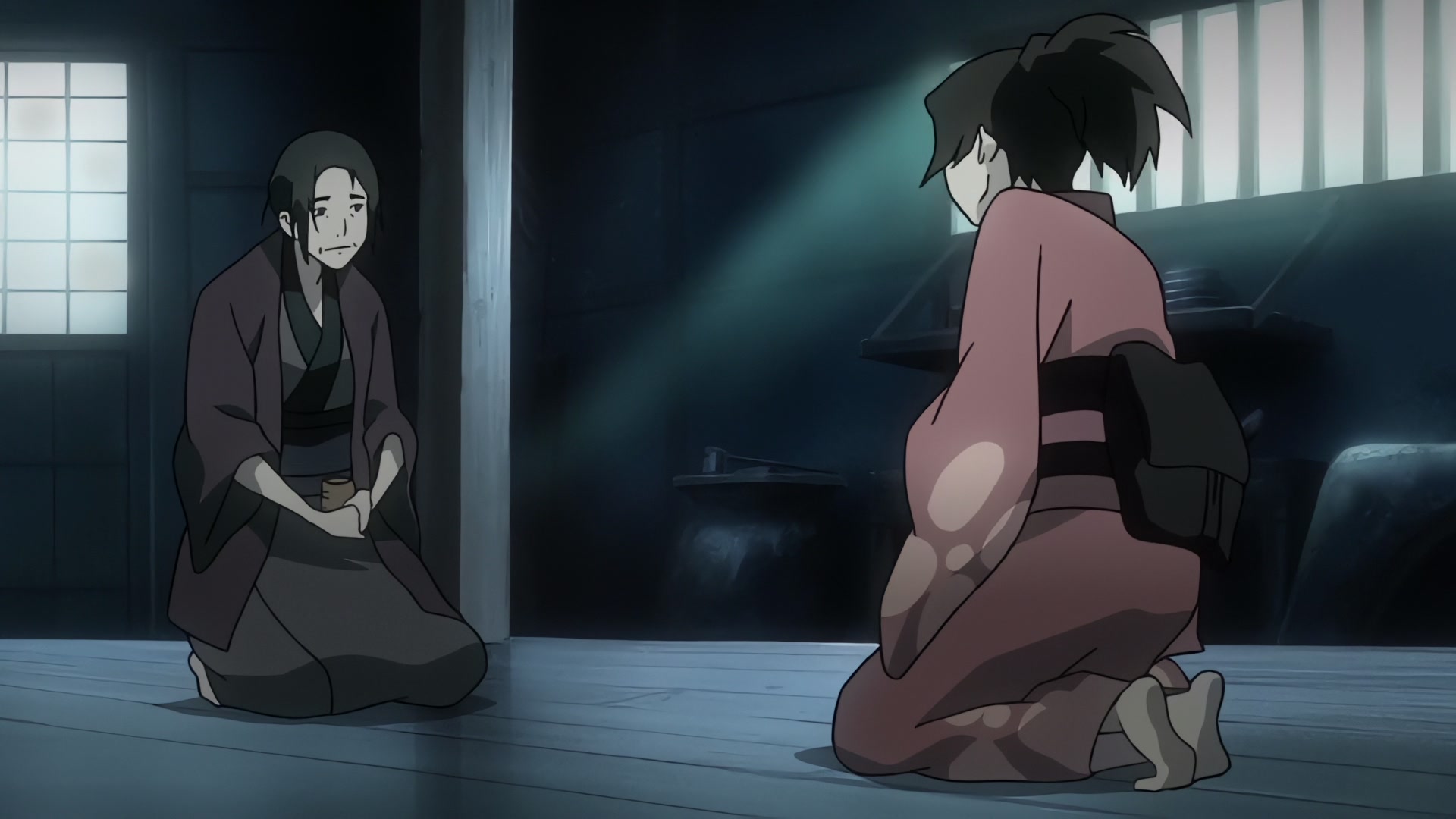 Samurai Champloo Ep 7: A Risky Racket @ 00:10:29