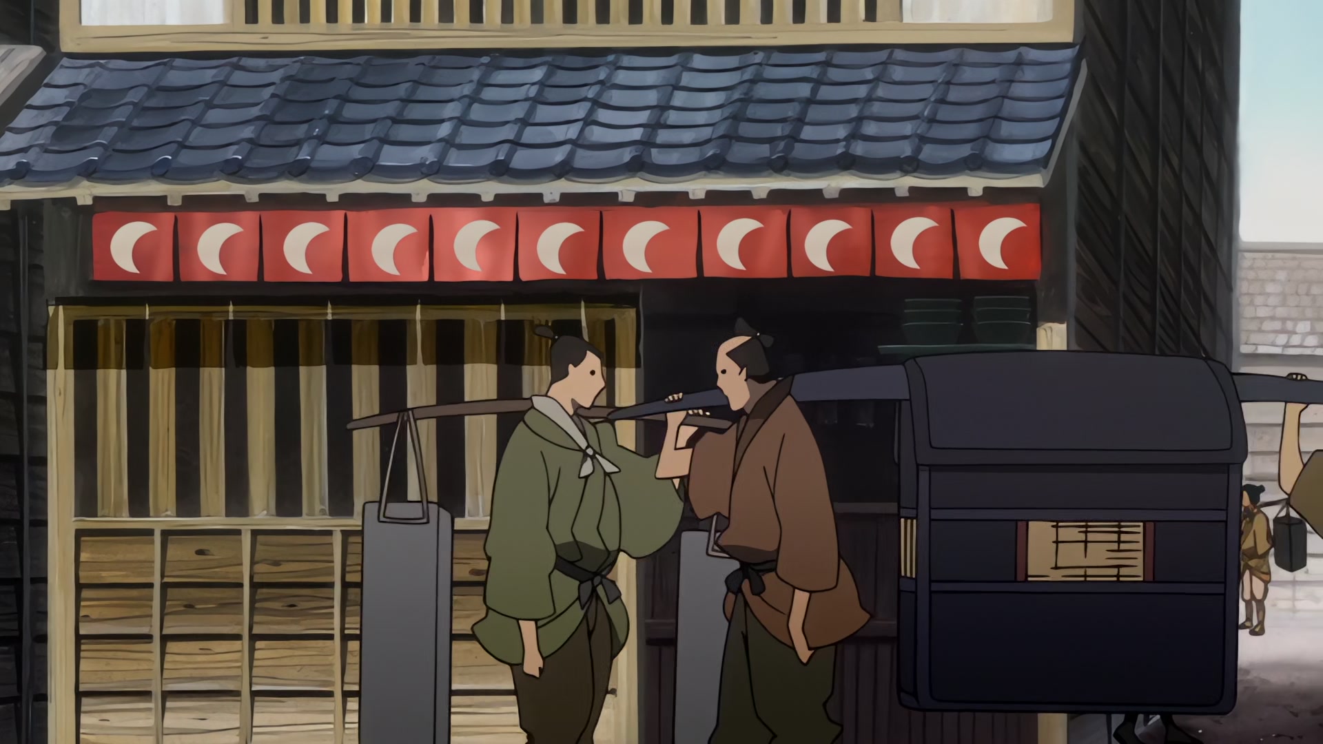 Samurai Champloo Ep 7: A Risky Racket @ 00:11:37