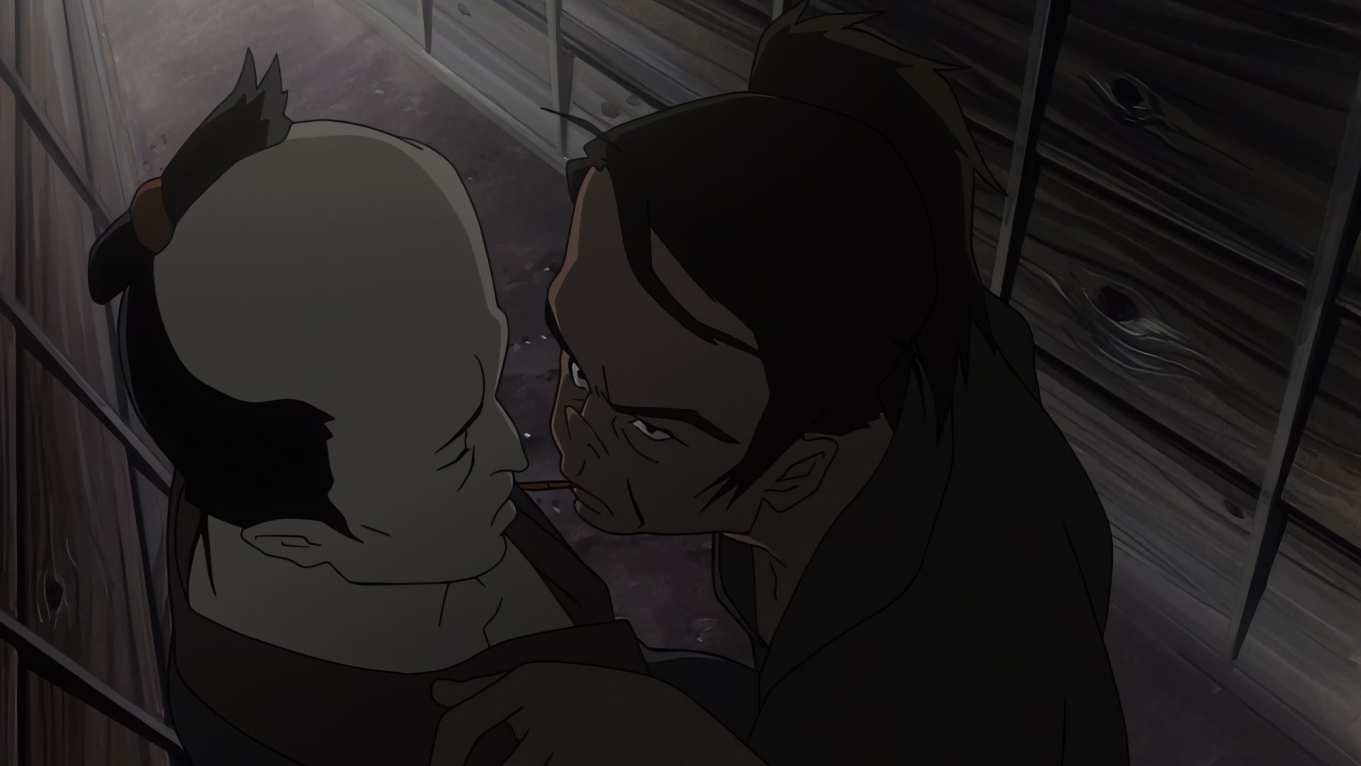 Samurai Champloo Ep 7: A Risky Racket @ 00:11:50