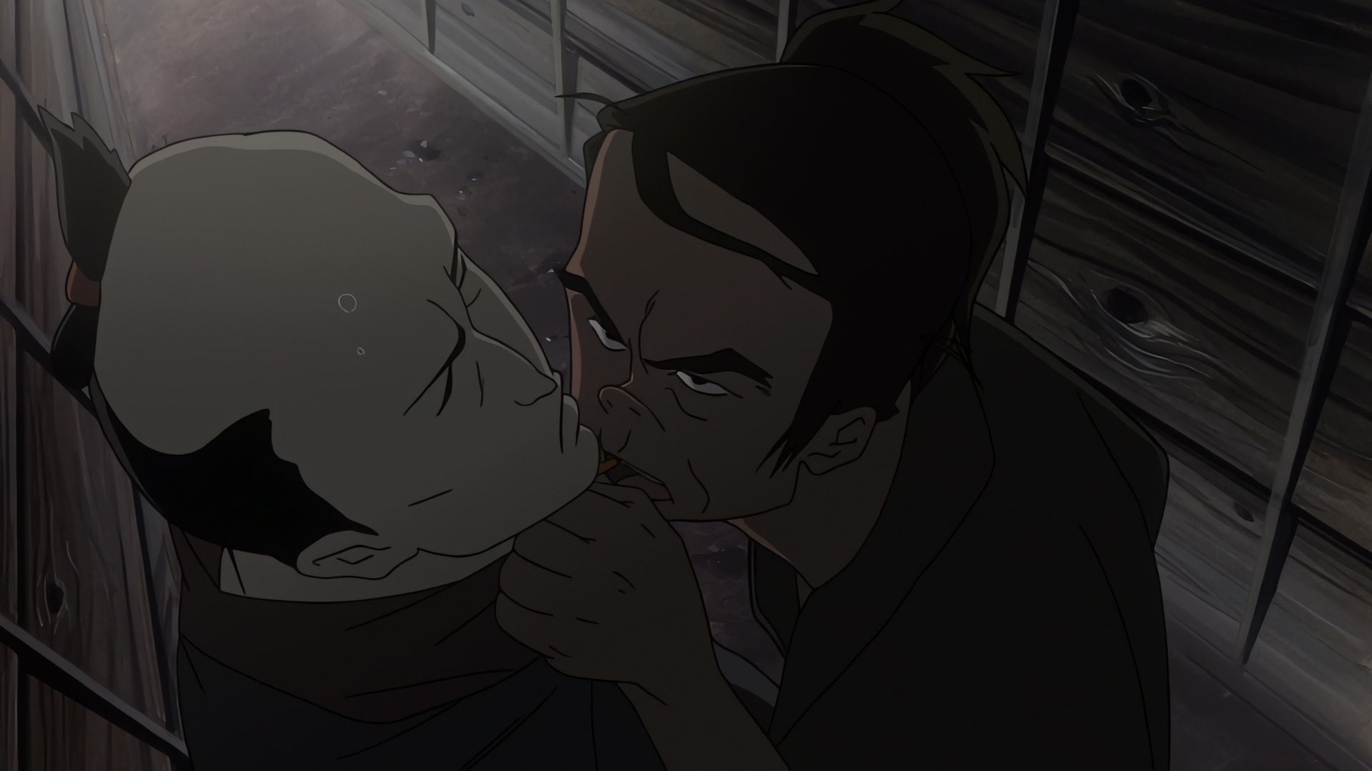 Samurai Champloo Ep 7: A Risky Racket @ 00:12:00