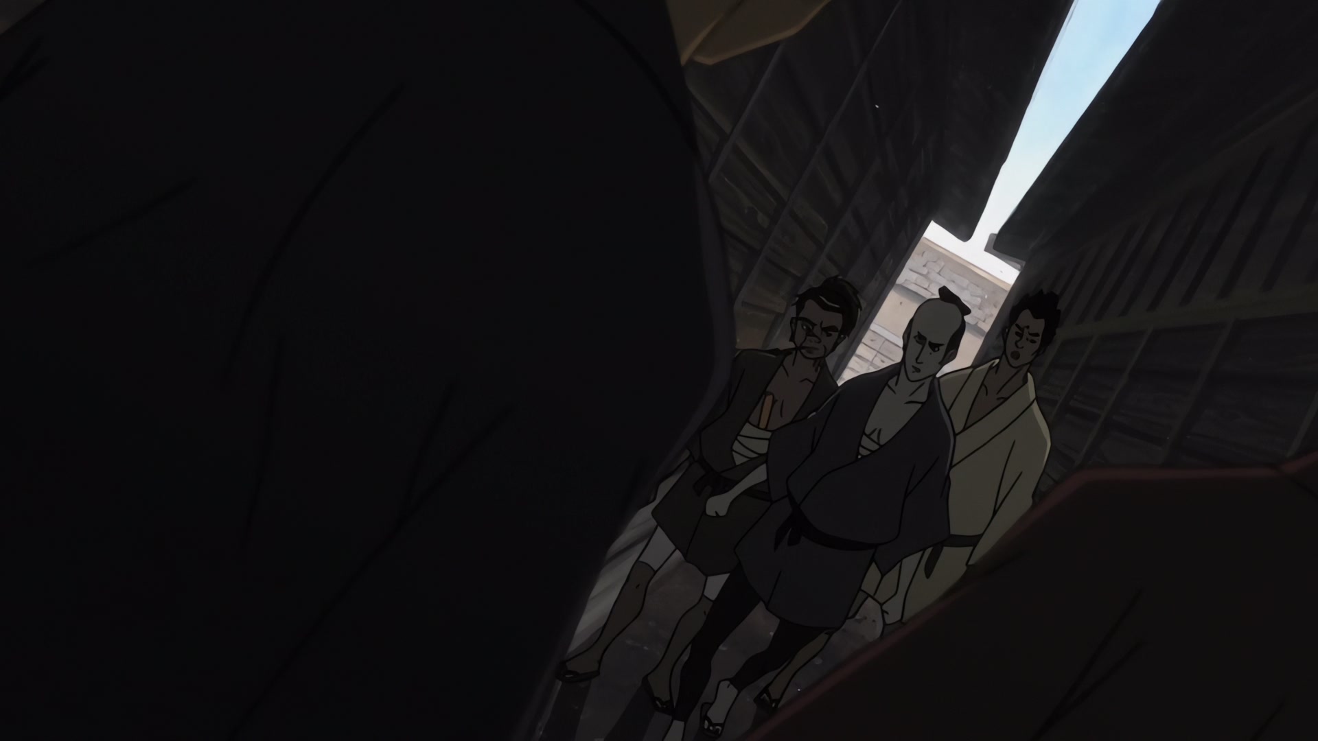 Samurai Champloo Ep 7: A Risky Racket @ 00:12:07