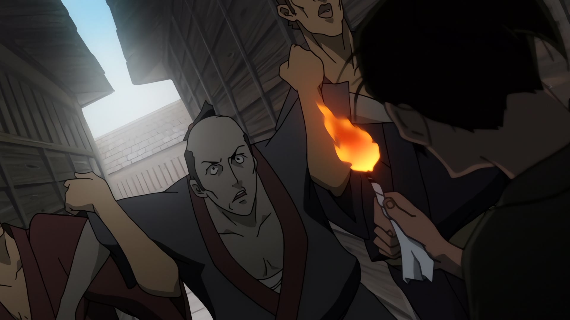 Samurai Champloo Ep 7: A Risky Racket @ 00:12:13