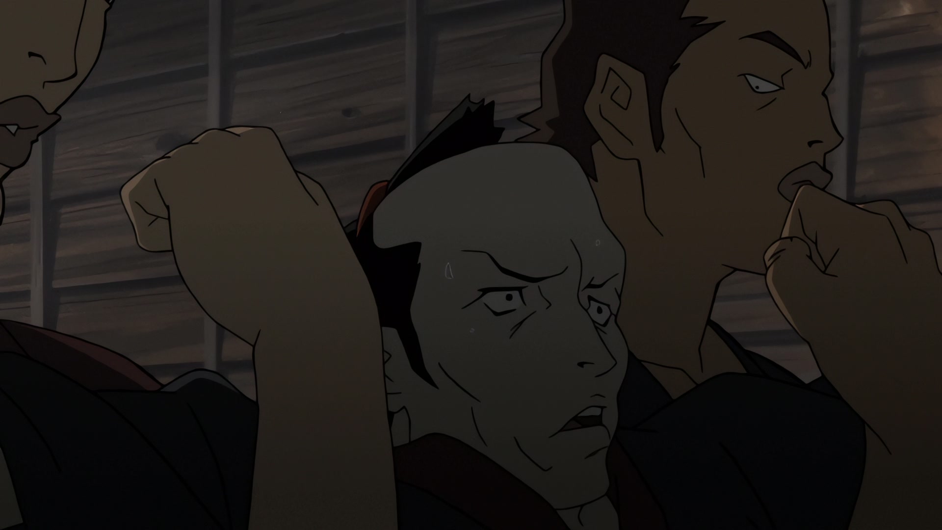 Samurai Champloo Ep 7: A Risky Racket @ 00:12:20