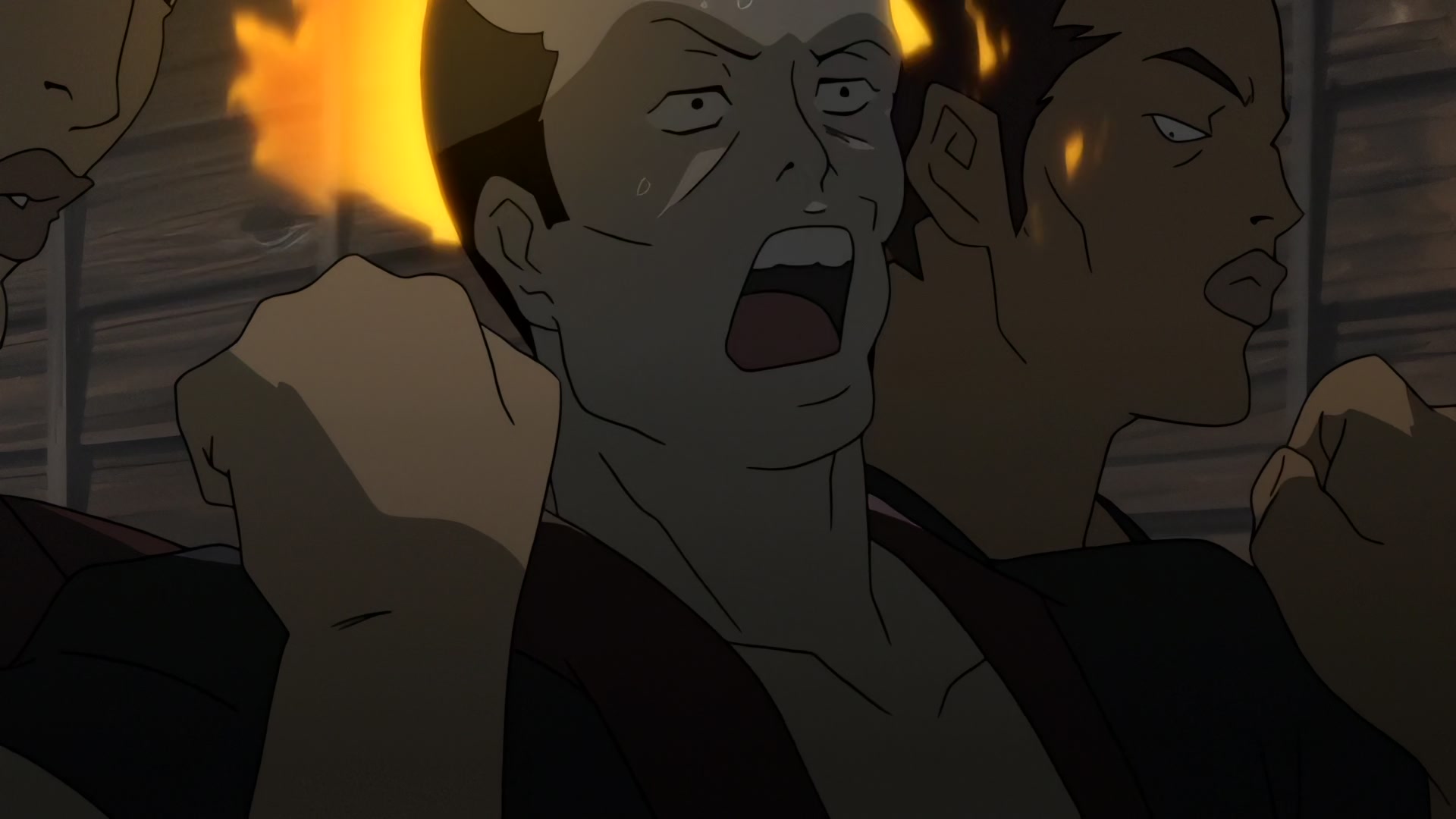 Samurai Champloo Ep 7: A Risky Racket @ 00:12:23