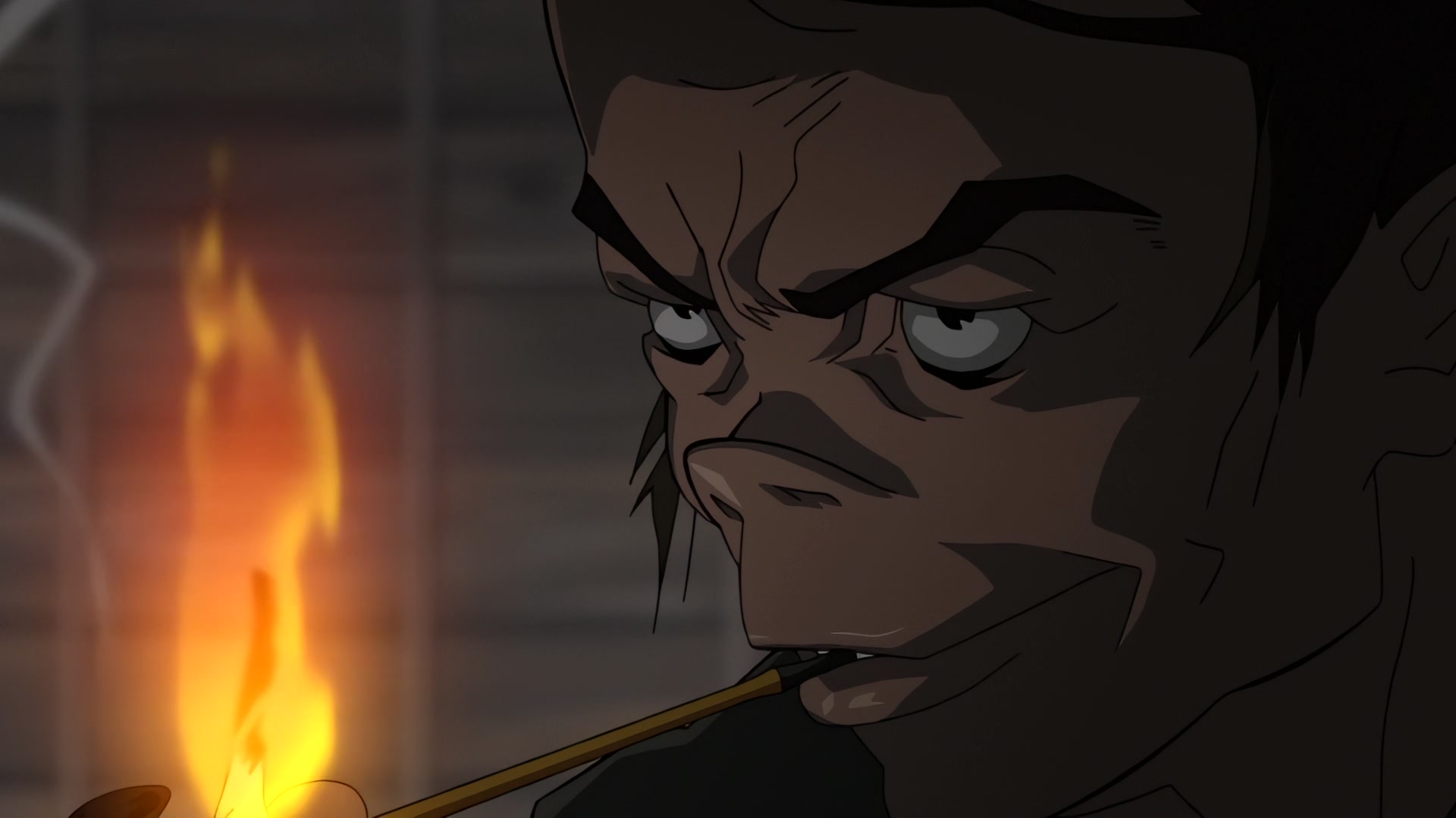 Samurai Champloo Ep 7: A Risky Racket @ 00:12:26