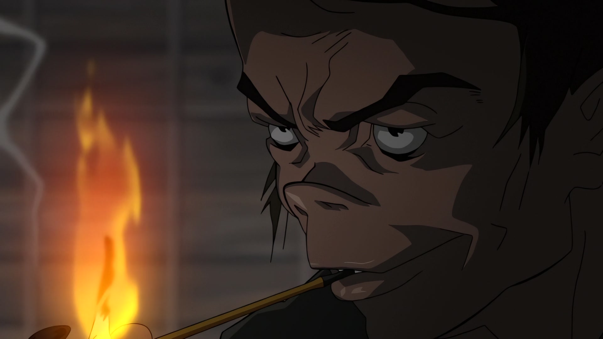 Samurai Champloo Ep 7: A Risky Racket @ 00:12:30