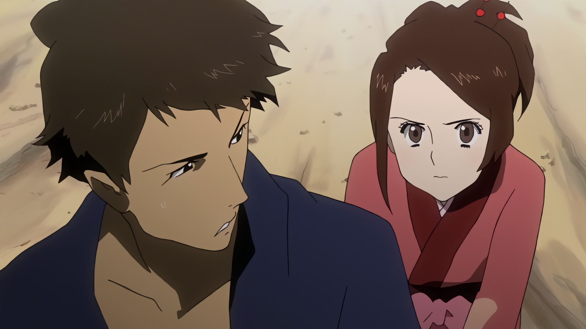 Samurai Champloo Ep 7: A Risky Racket @ 00:12:39