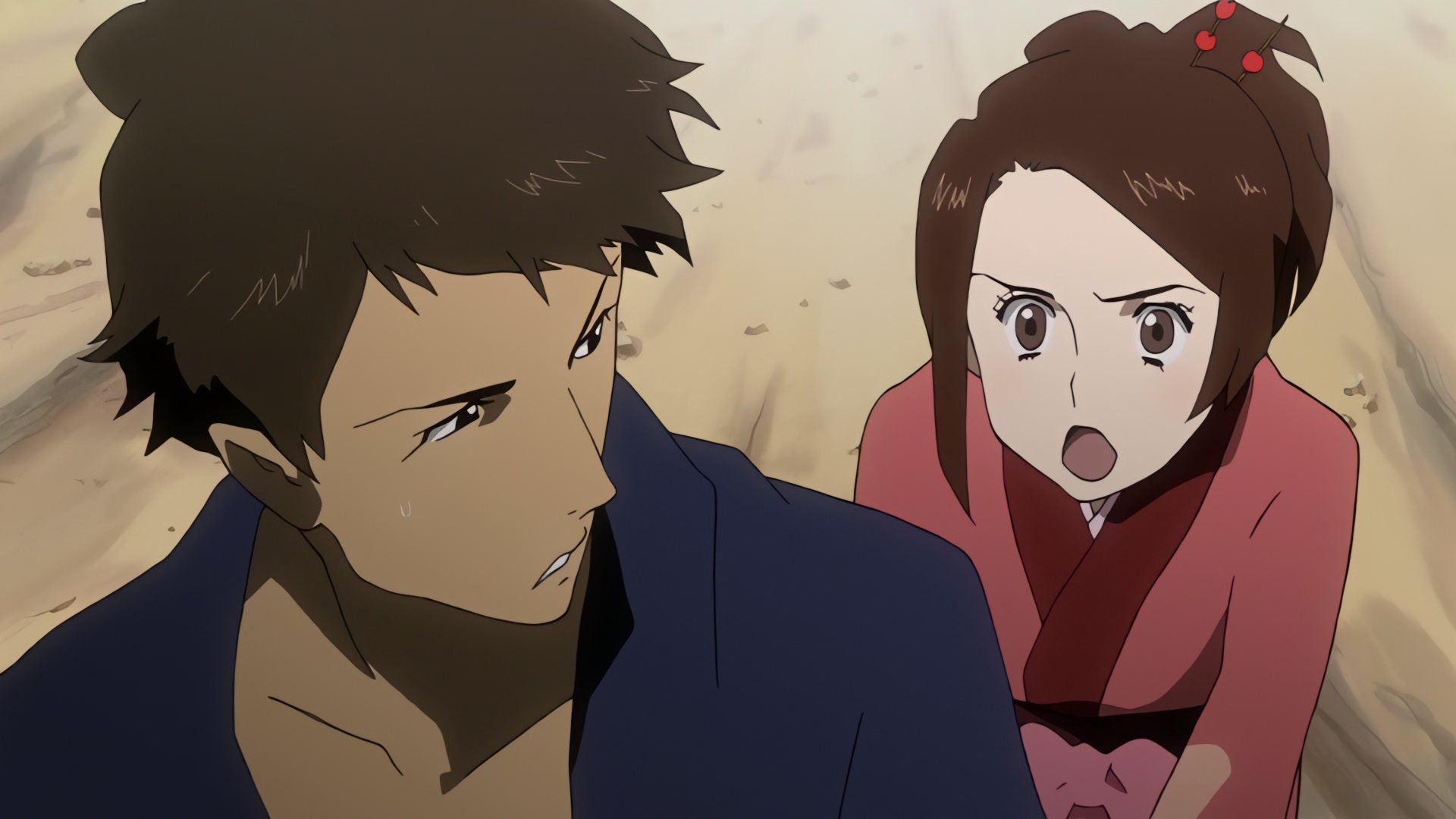 Samurai Champloo Ep 7: A Risky Racket @ 00:12:43