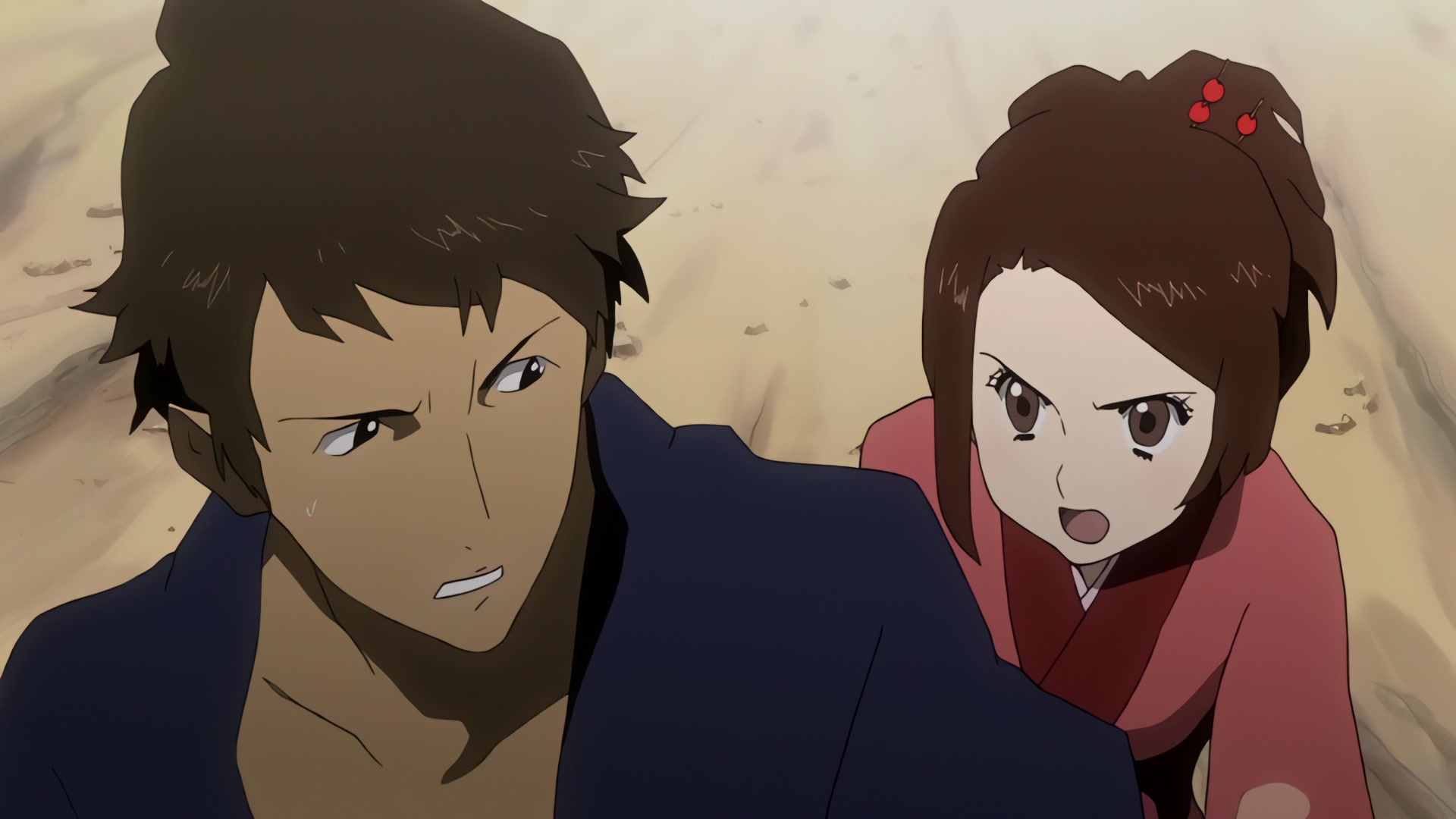 Samurai Champloo Ep 7: A Risky Racket @ 00:12:49