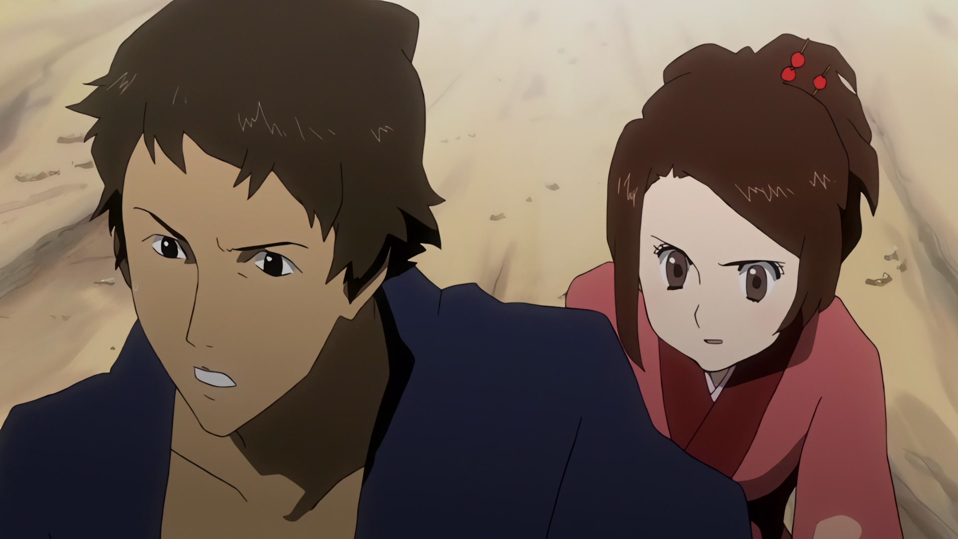 Samurai Champloo Ep 7: A Risky Racket @ 00:12:52