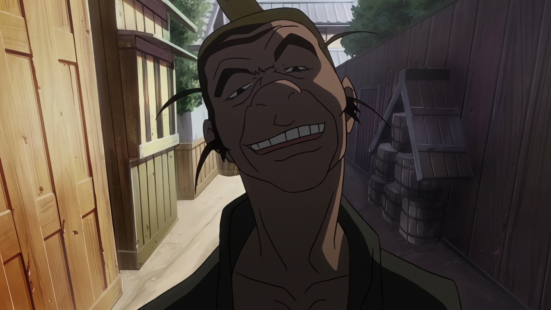 Samurai Champloo Ep 7: A Risky Racket @ 00:12:59
