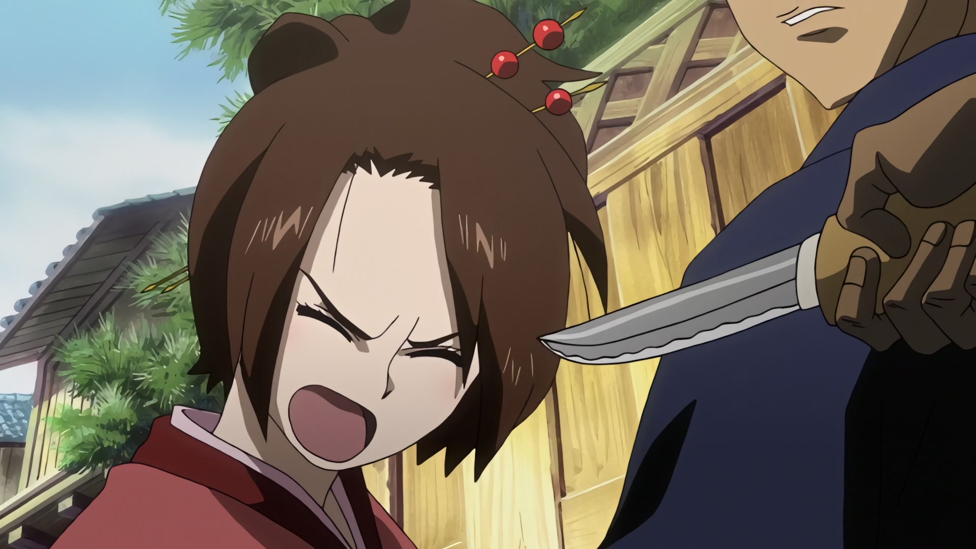 Samurai Champloo Ep 7: A Risky Racket @ 00:13:09