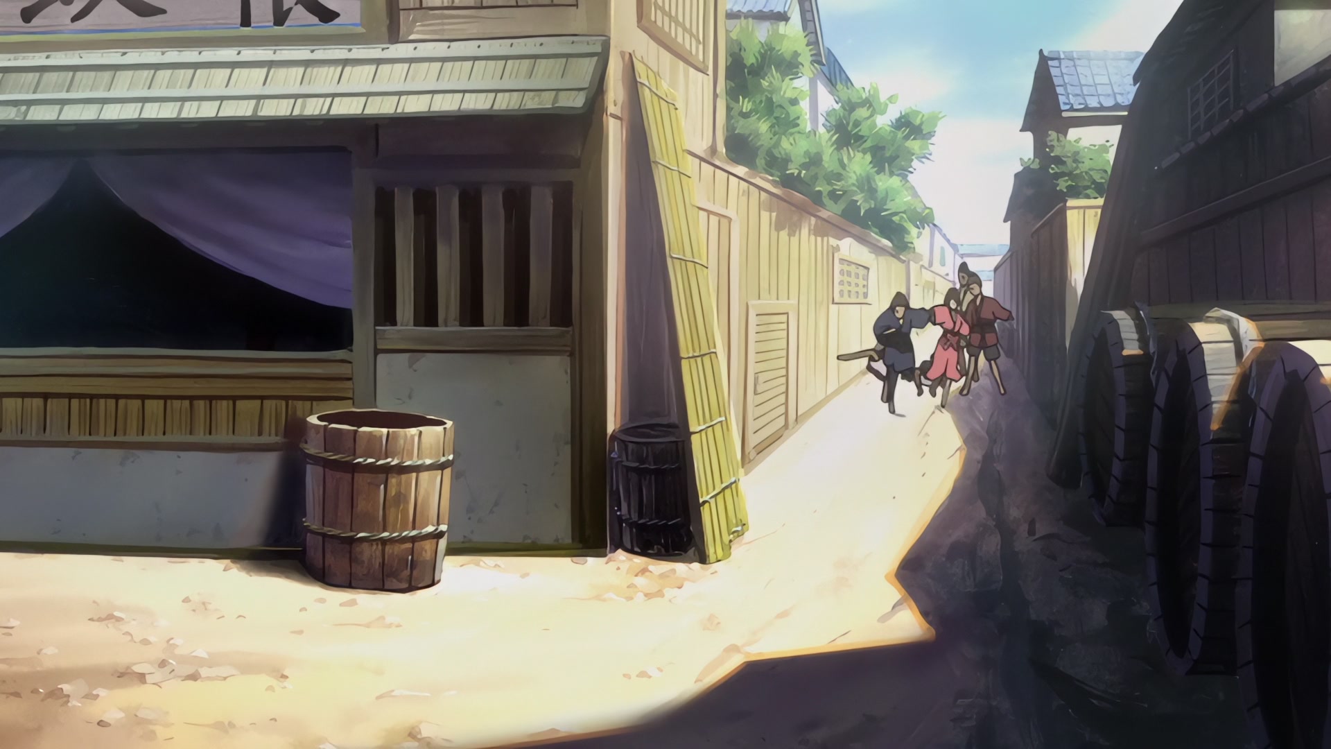 Samurai Champloo Ep 7: A Risky Racket @ 00:13:19